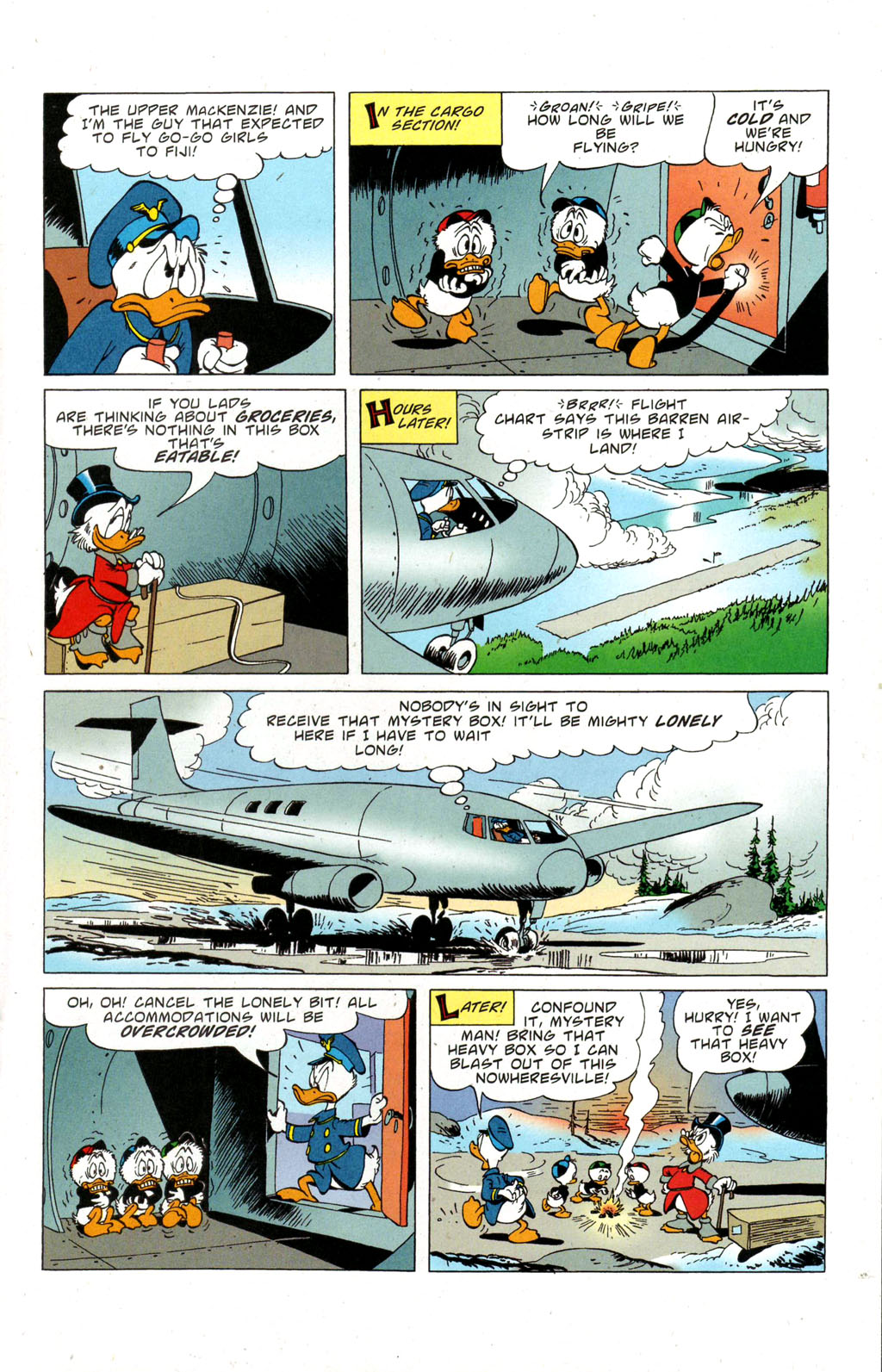 Read online Walt Disney's Donald Duck (1952) comic -  Issue #344 - 7