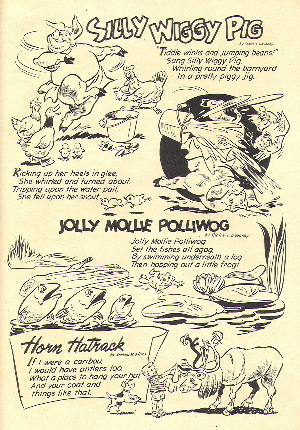 Read online Four Color Comics comic -  Issue #452 - 35