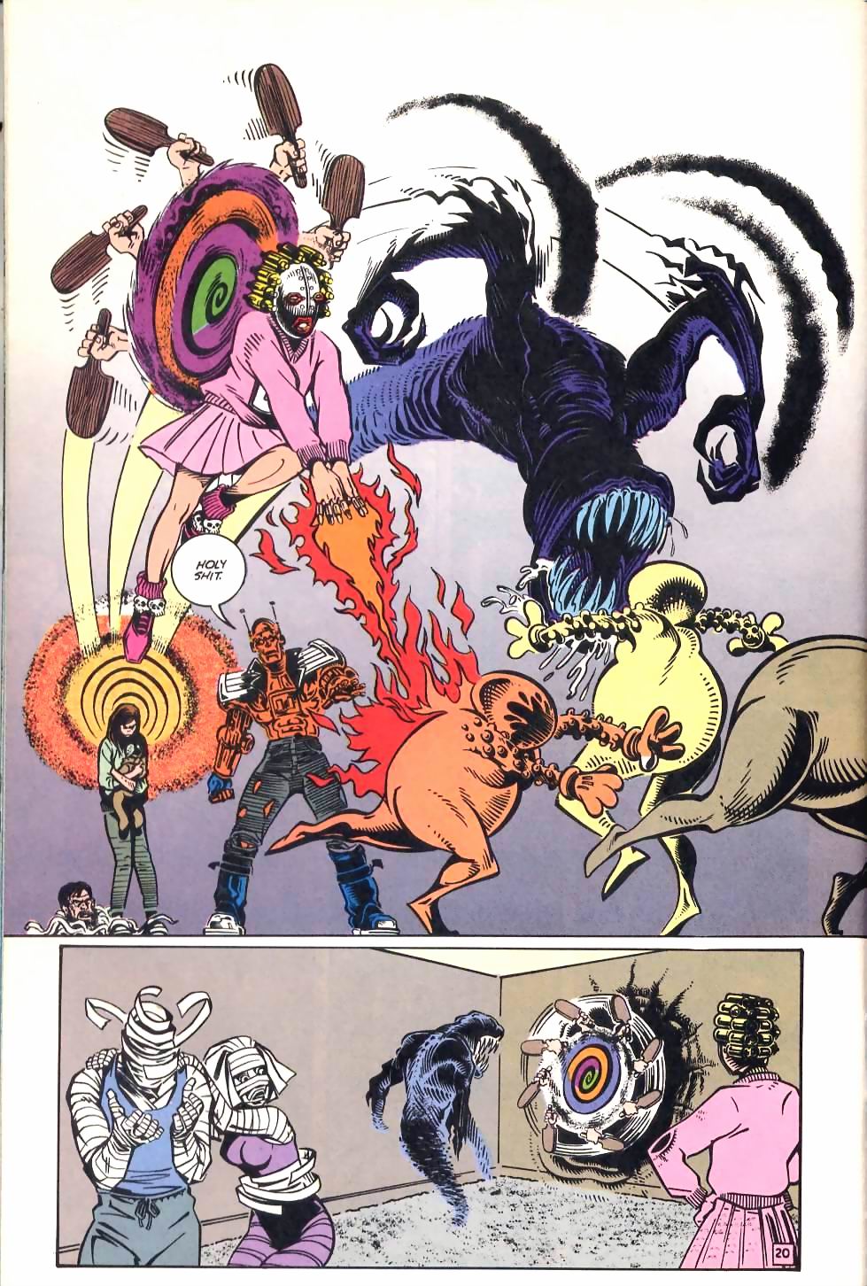Read online Doom Patrol (1987) comic -  Issue #68 - 21