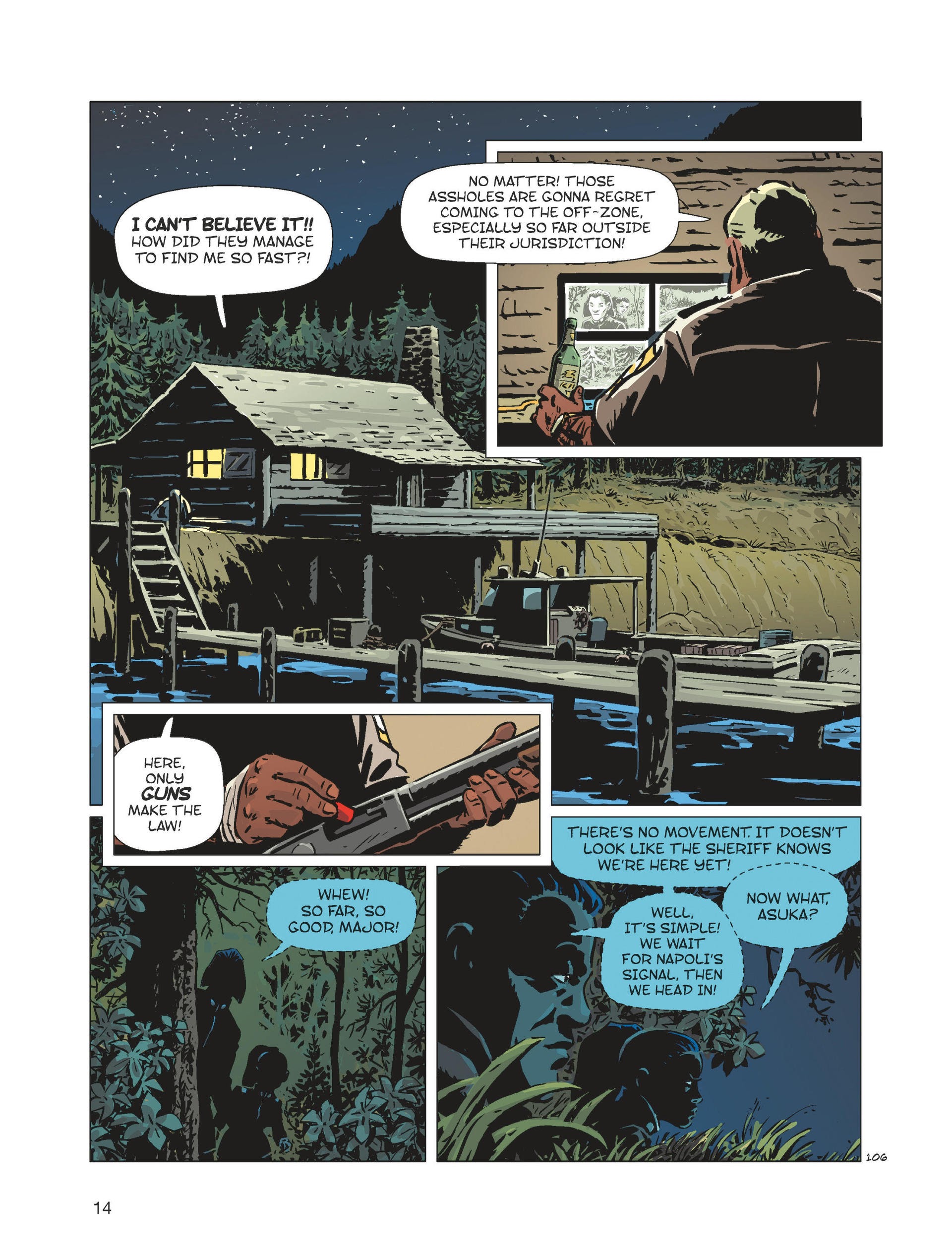 Read online Karma City comic -  Issue #5 - 16