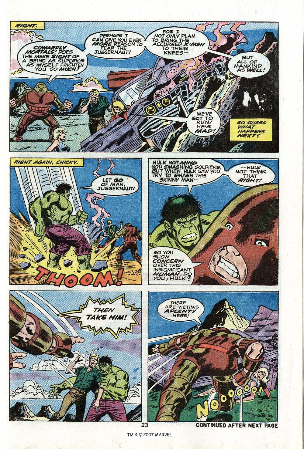 Read online The Incredible Hulk (1968) comic -  Issue #172 - 25