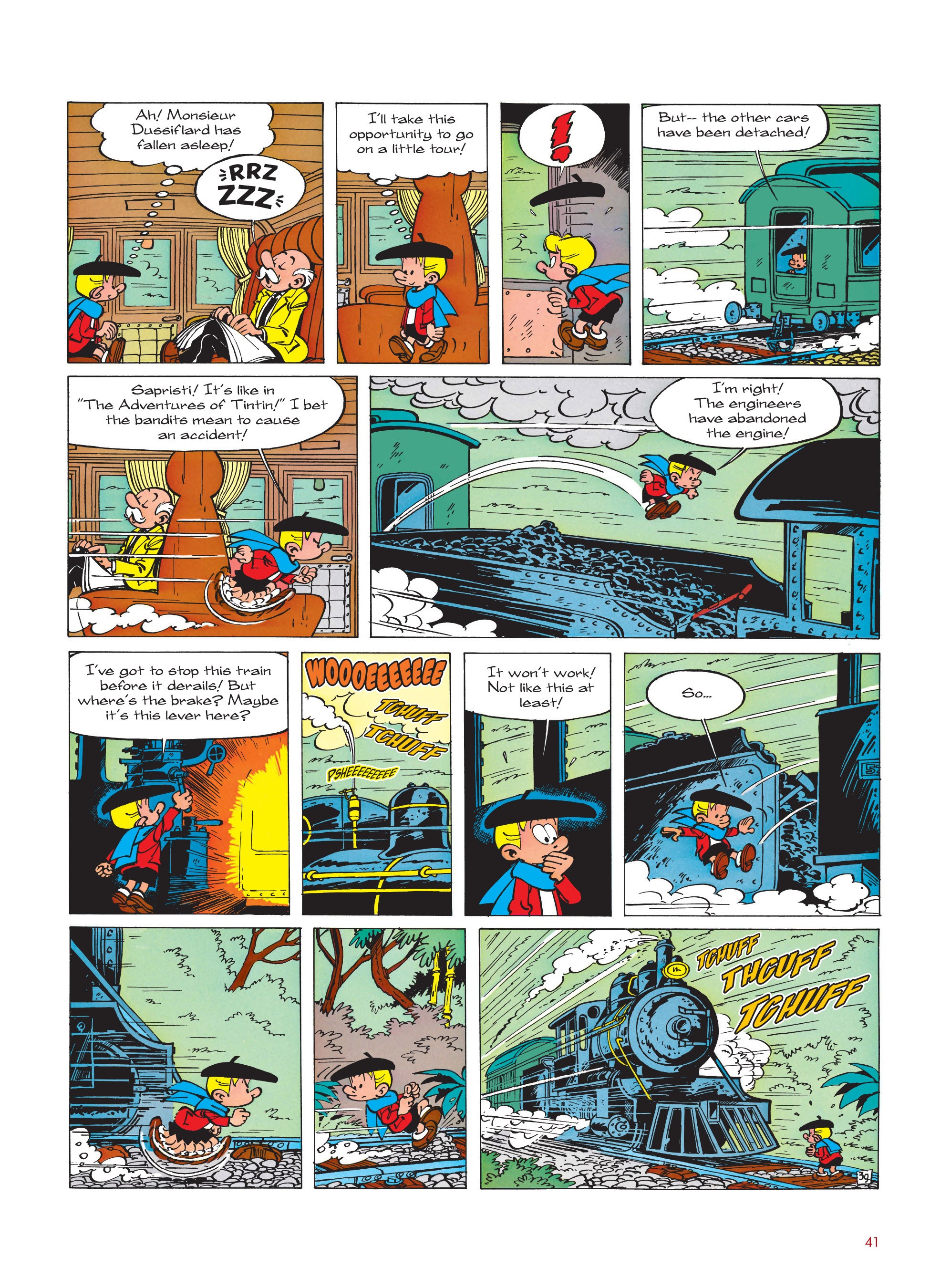 Read online Benny Breakiron comic -  Issue #3 - 42