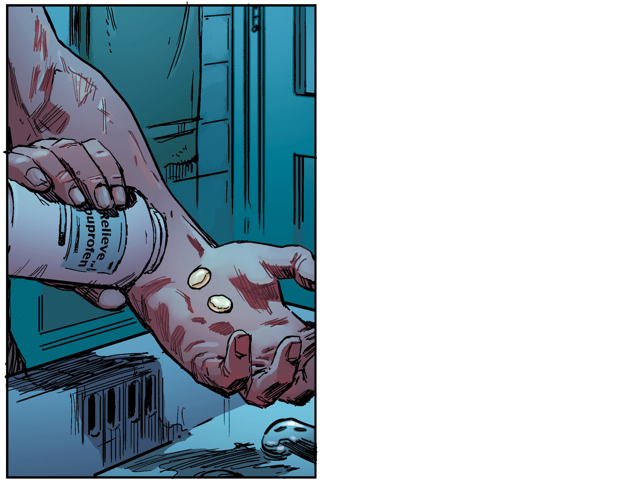 Read online Insufferable (2012) comic -  Issue #1 - 43