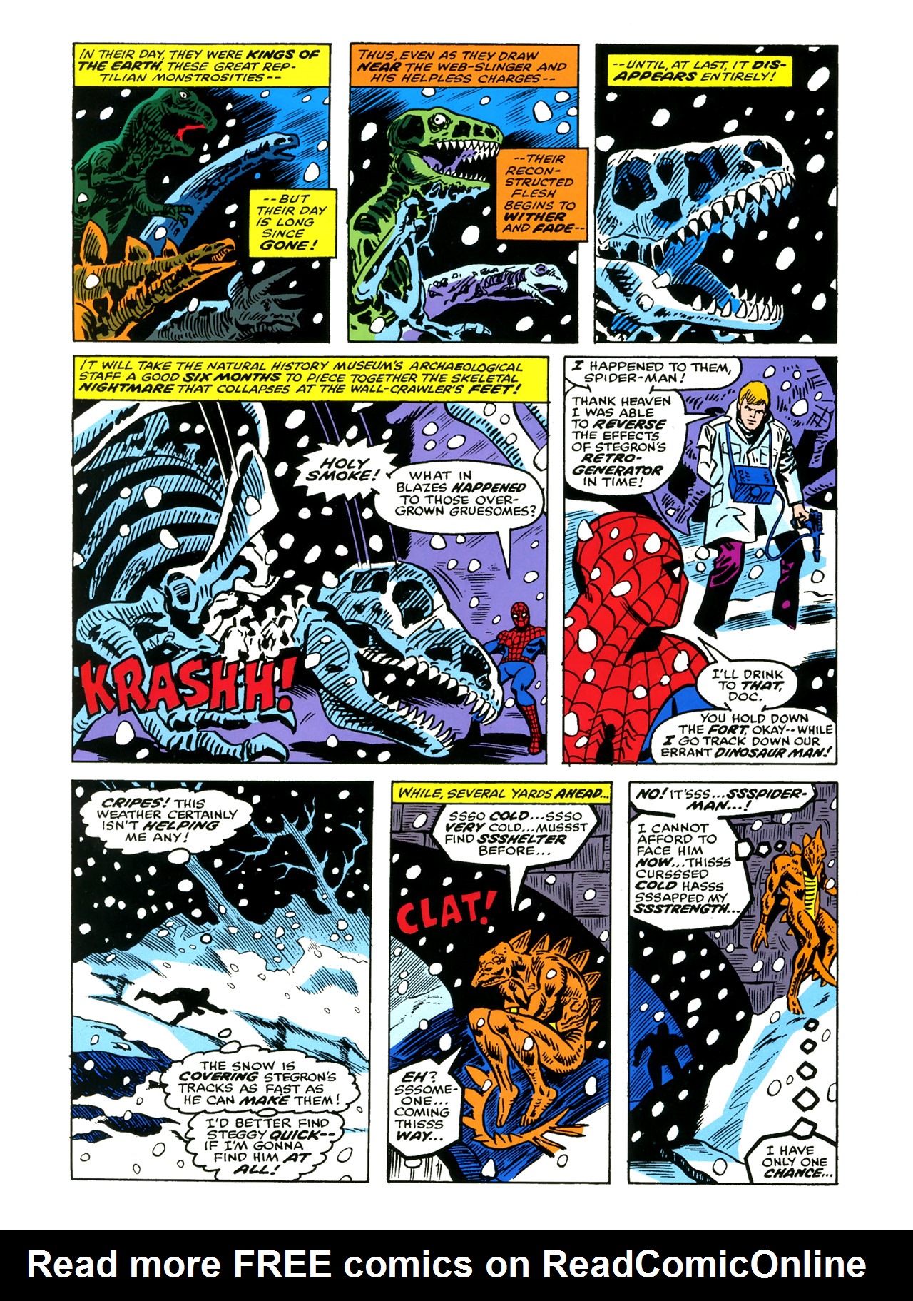 Read online Marvel Holiday Spectacular Magazine comic -  Issue # TPB - 90