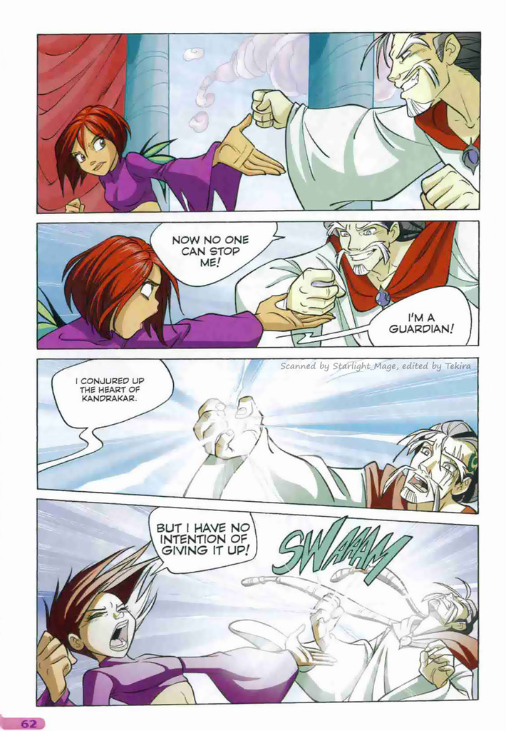 Read online W.i.t.c.h. comic -  Issue #46 - 42