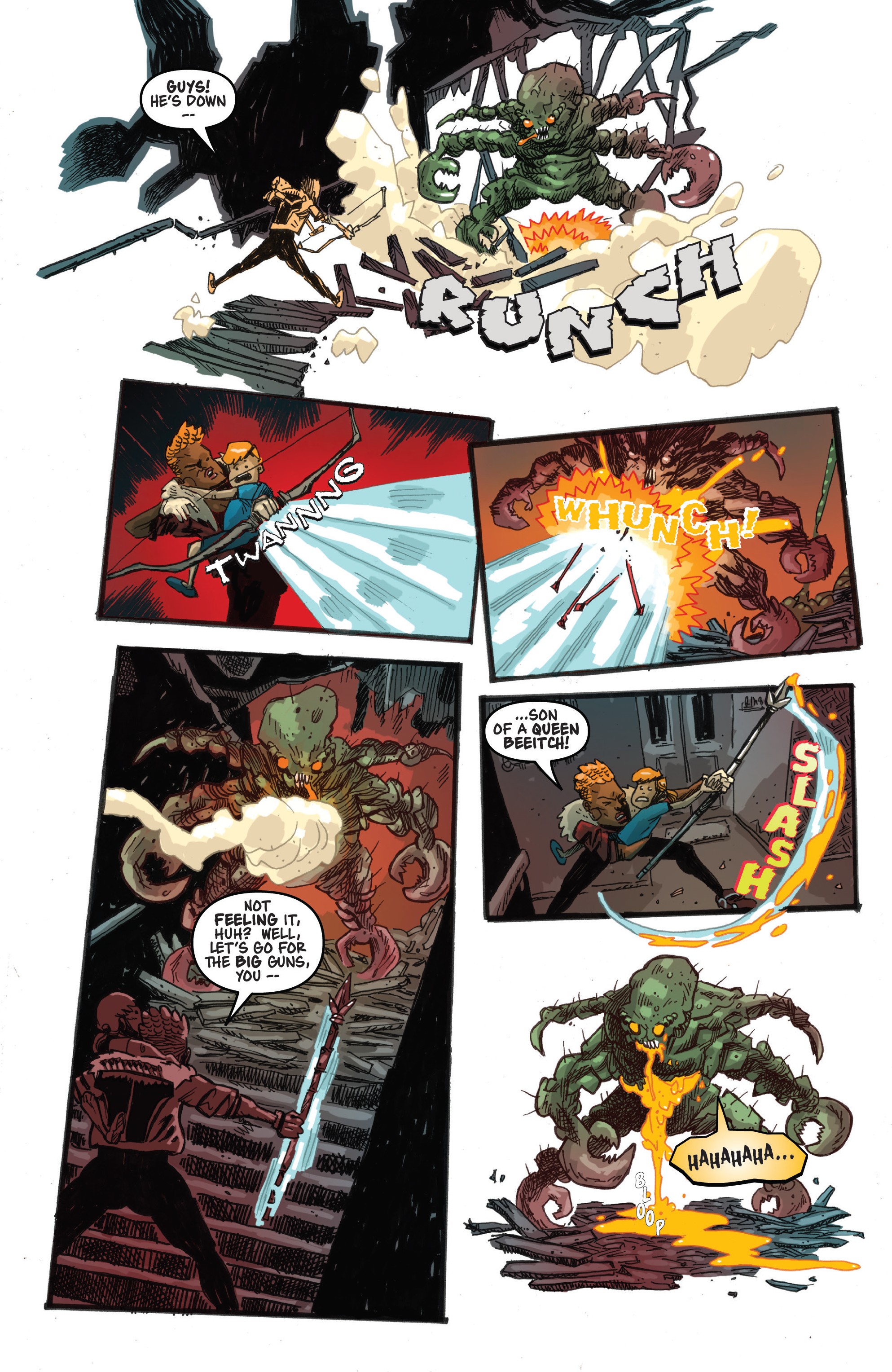 Read online The World Front comic -  Issue #3 - 17