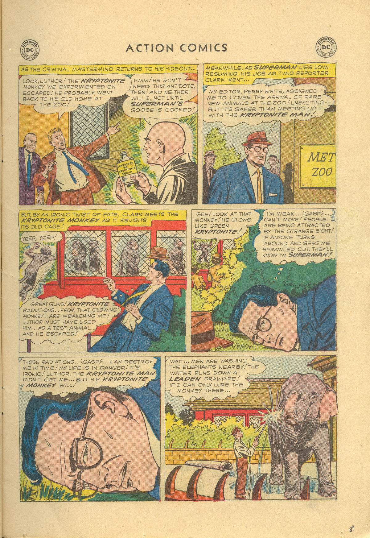 Read online Action Comics (1938) comic -  Issue #249 - 7