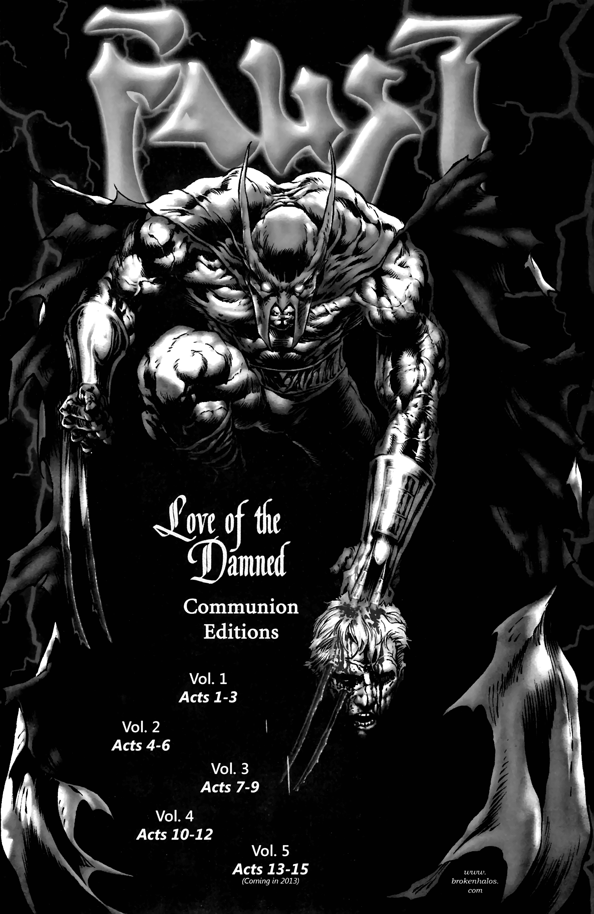 Read online Faust : Love of the Damned comic -  Issue #14 - 26