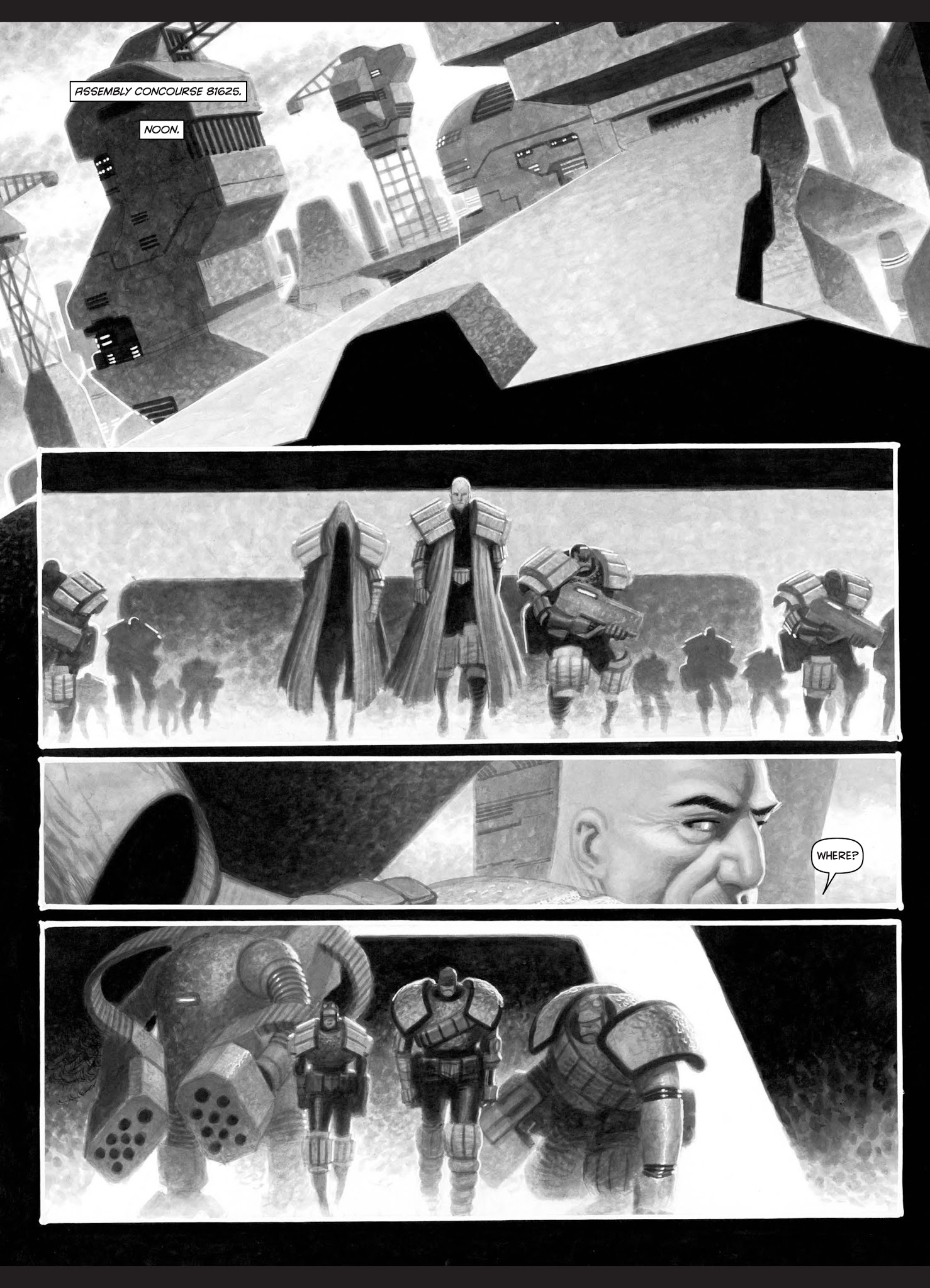 Read online Insurrection comic -  Issue # TPB 1 - 107