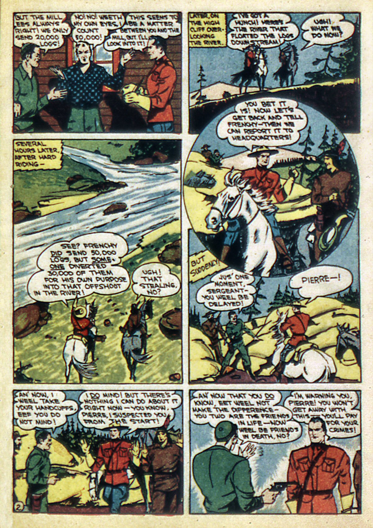 Read online More Fun Comics comic -  Issue #66 - 55