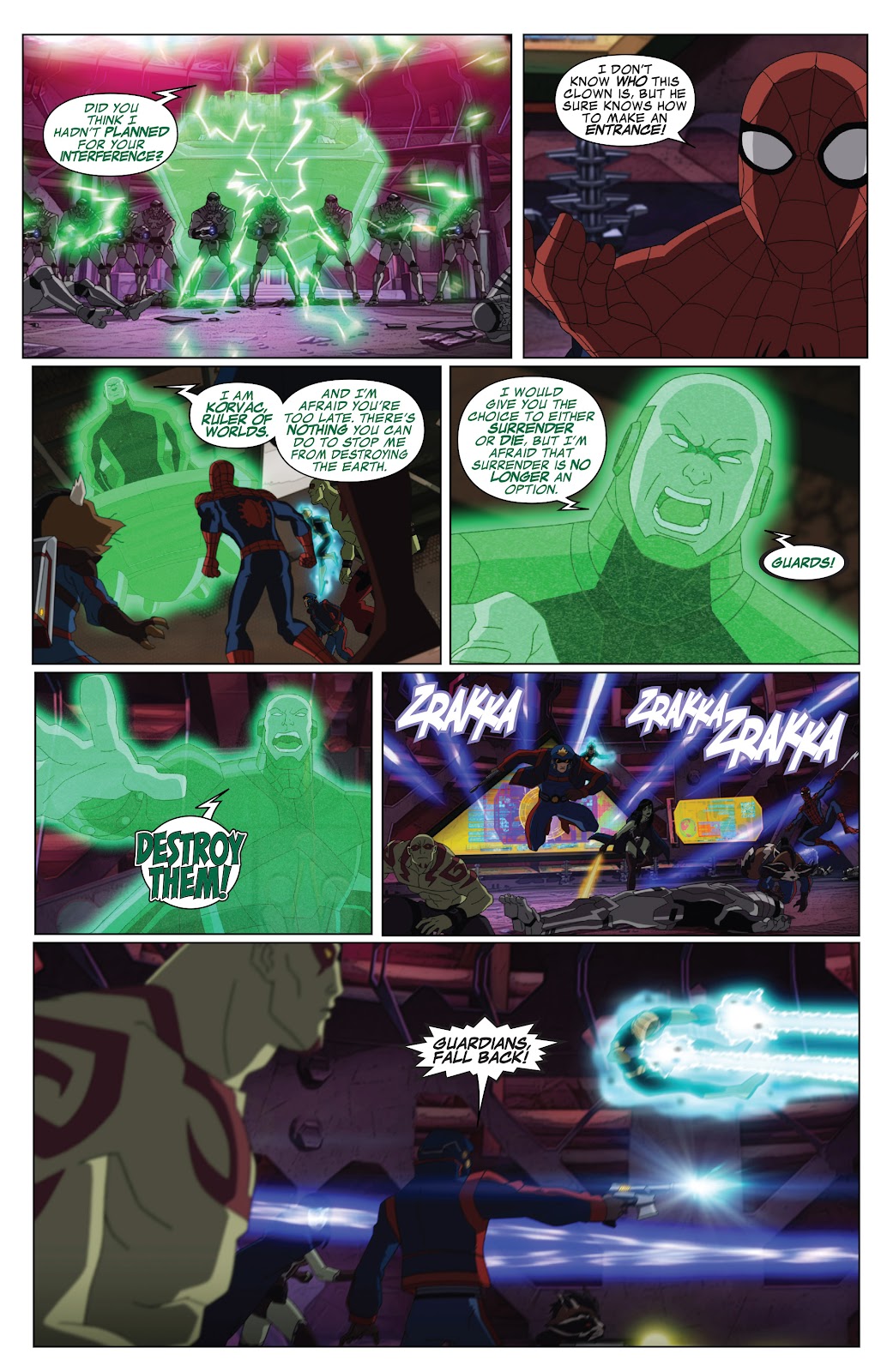 Ultimate Spider-Man (2012) issue 22 - Page 14