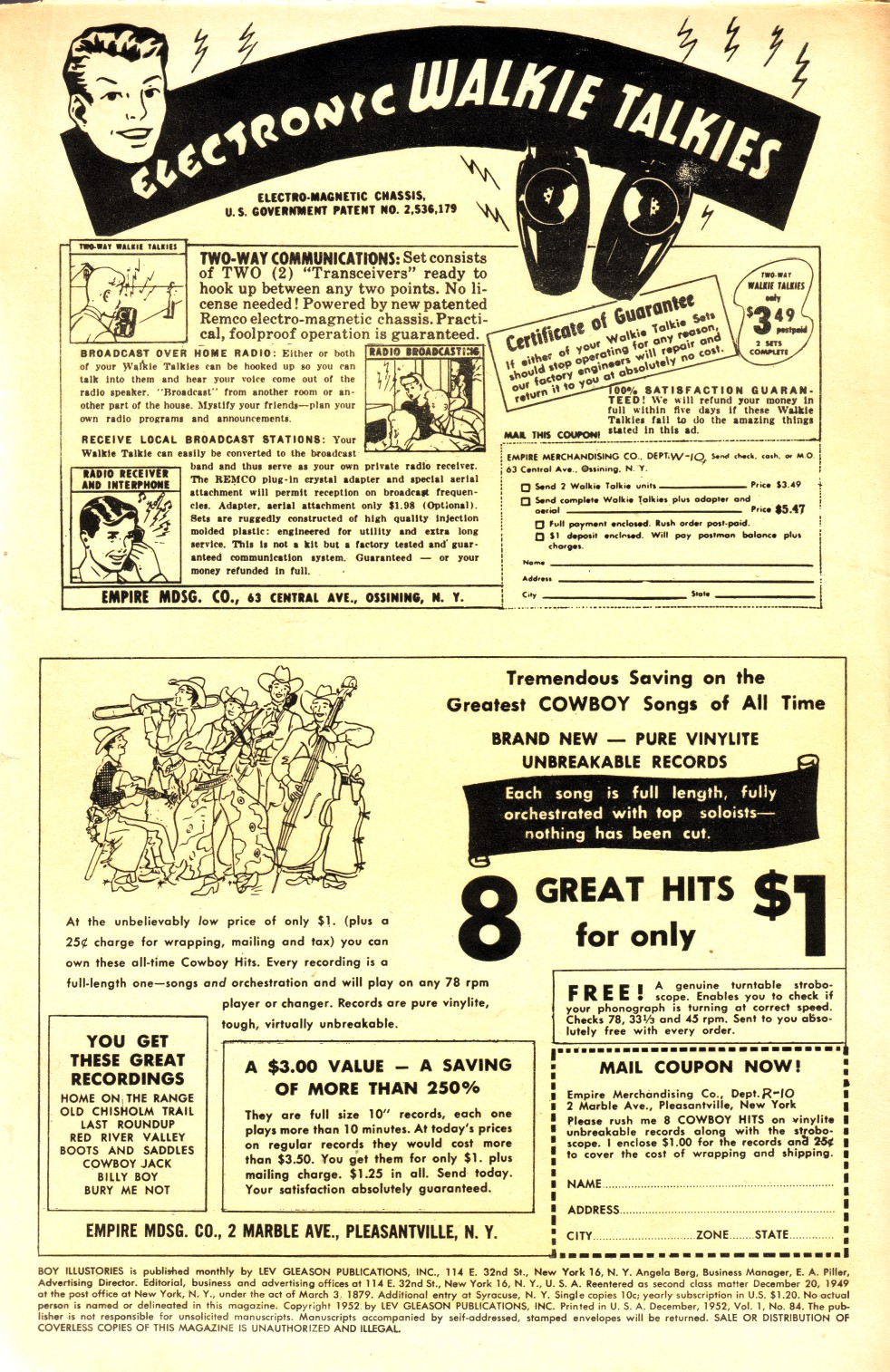 Read online Boy Comics comic -  Issue #84 - 2