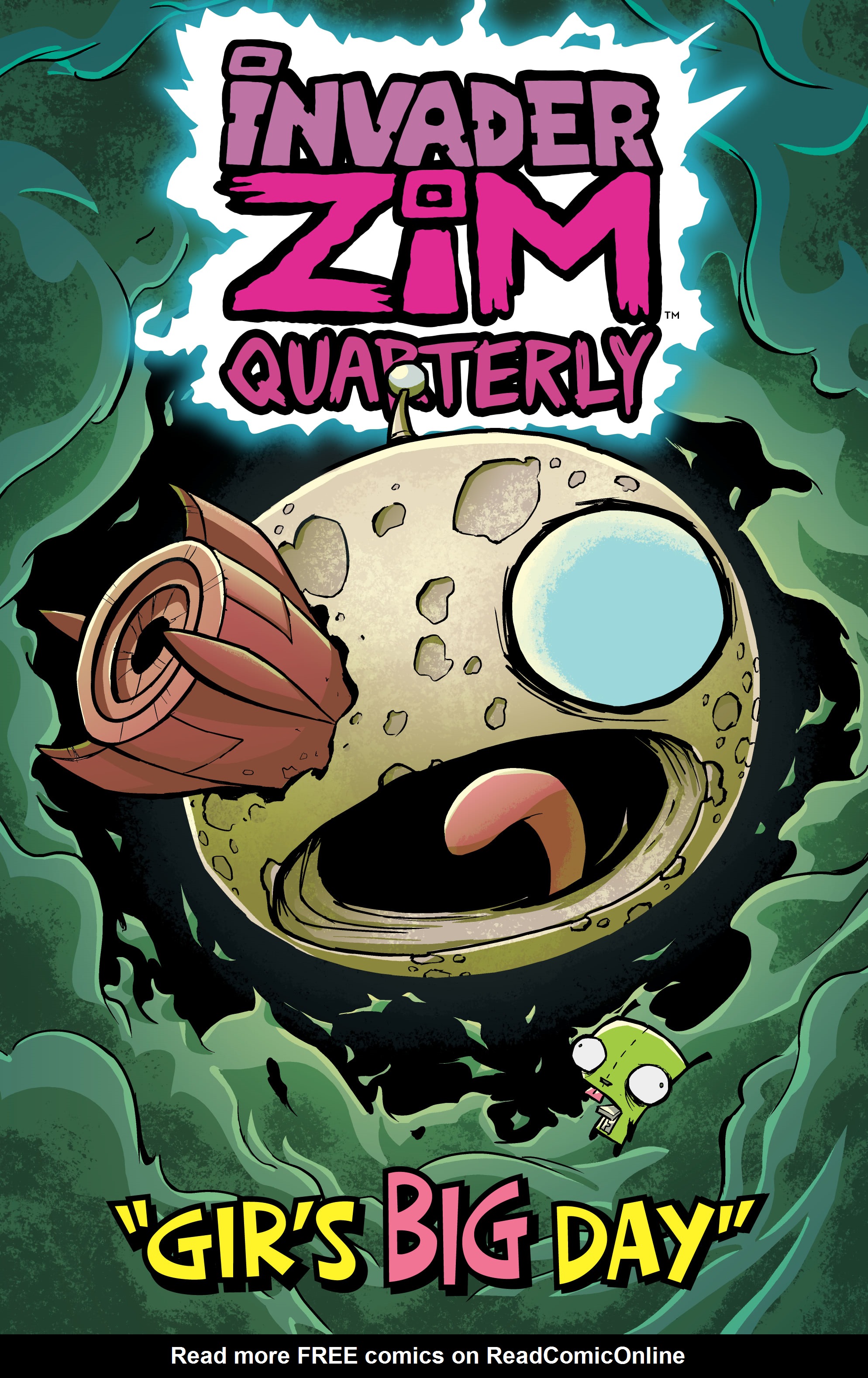 Read online Invader Zim Quarterly comic -  Issue #1 - 1