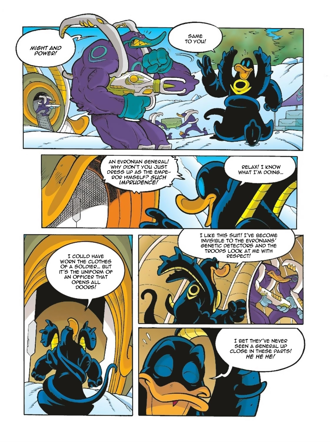 Read online Paperinik New Adventures: Might and Power comic -  Issue # TPB 1 (Part 1) - 67