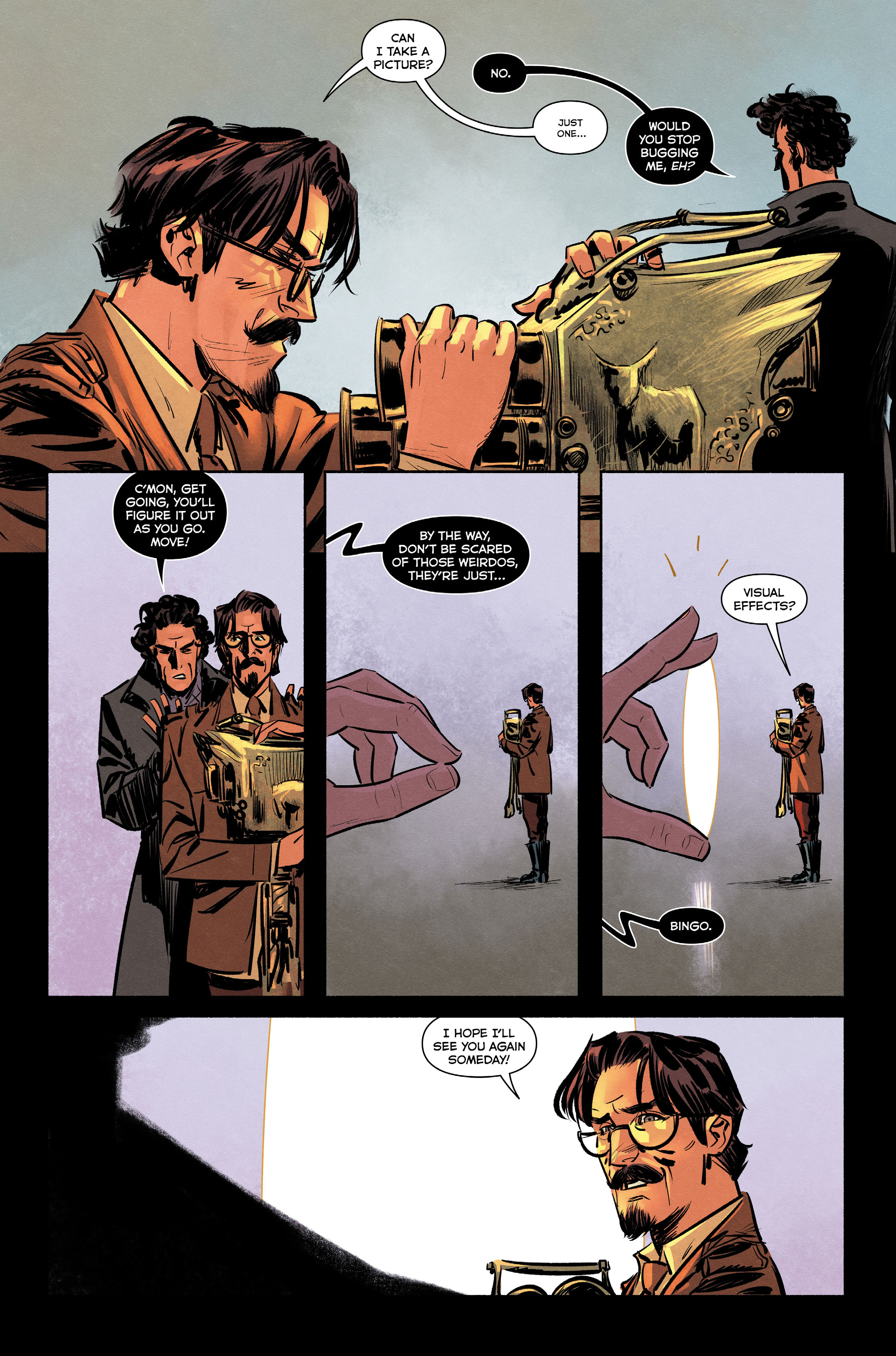 Read online The Astonishing Journey from Tuesday until Saturday comic -  Issue # TPB (Part 2) - 30