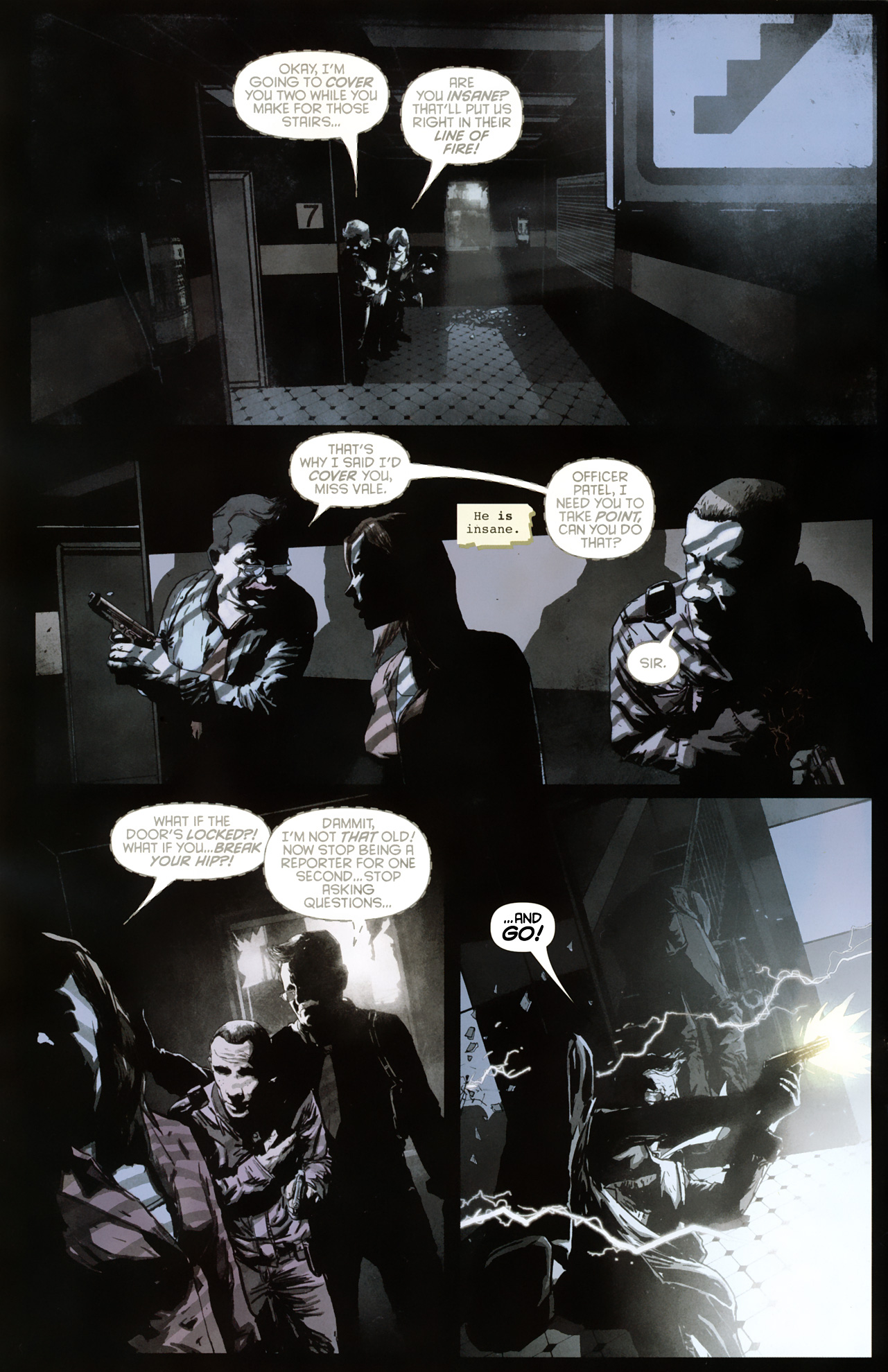 Read online Bruce Wayne: The Road Home comic -  Issue # Issue Commissioner Gordon - 3