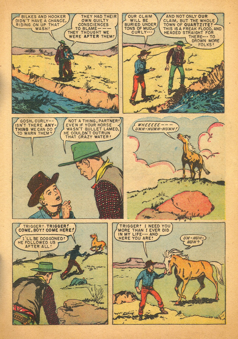 Read online Four Color Comics comic -  Issue #329 - 21