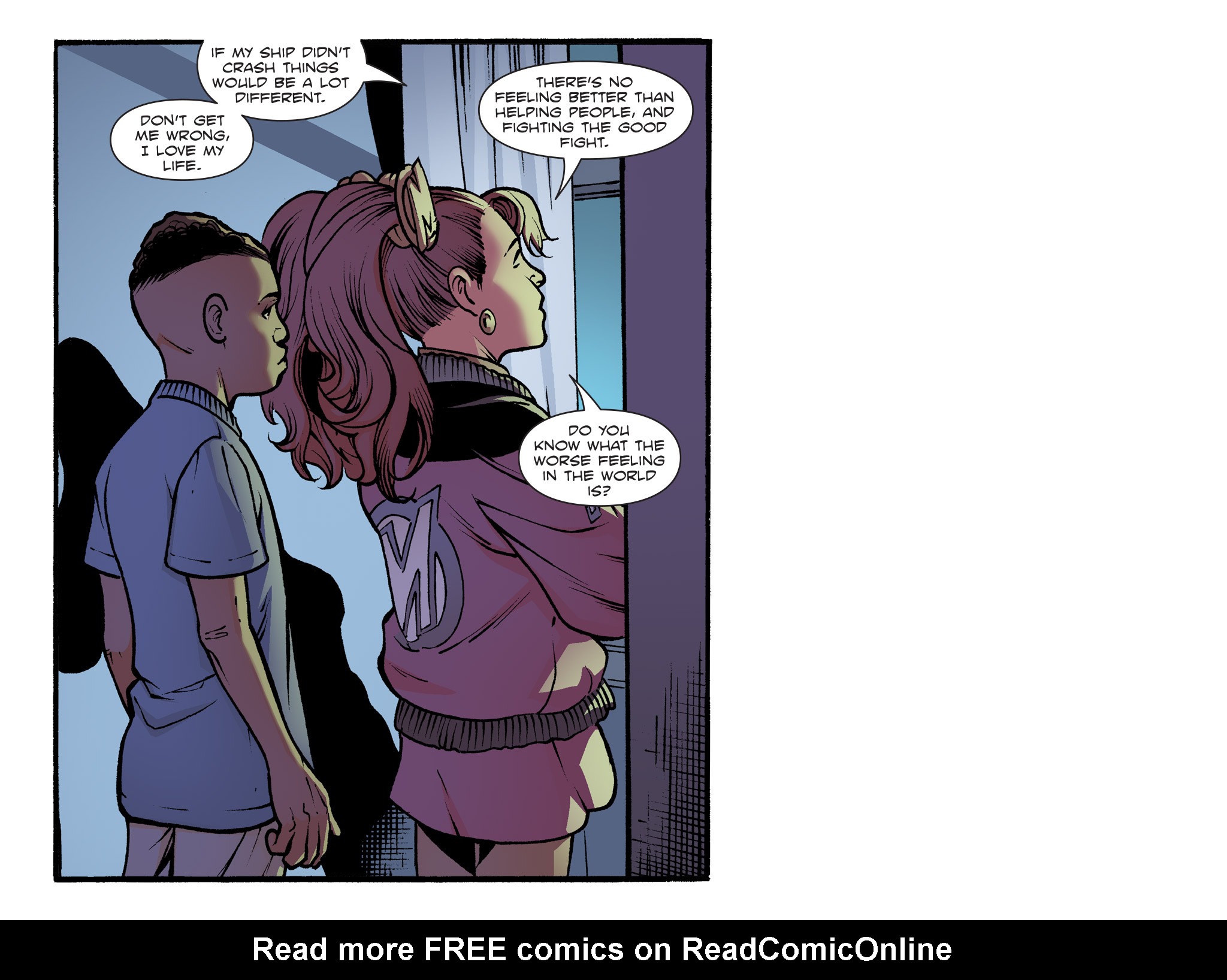 Read online Molly Danger: Digital comic -  Issue #4 - 81
