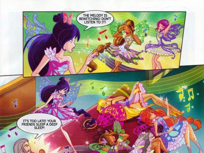 Winx Club Comic issue 144 - Page 35