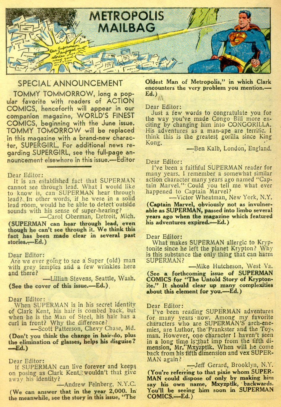 Read online Action Comics (1938) comic -  Issue #251 - 24