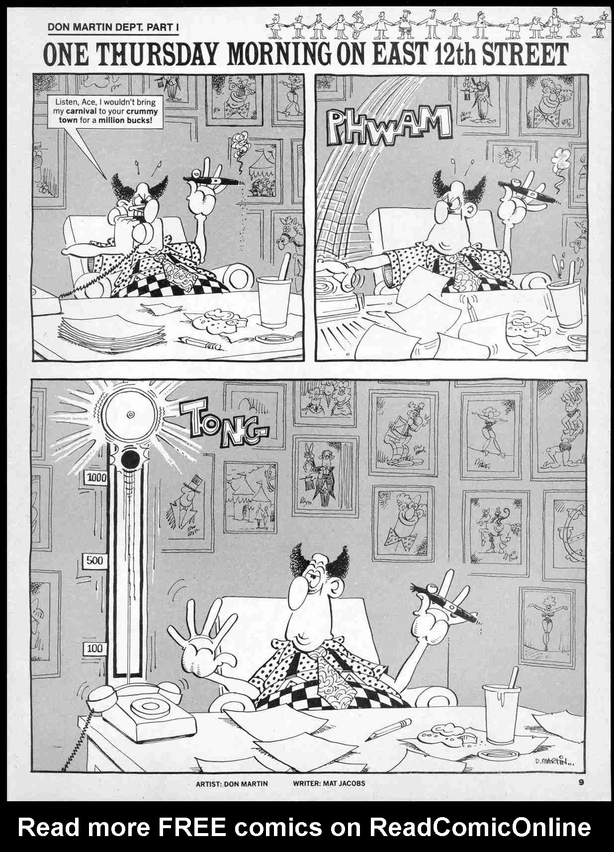 Read online MAD comic -  Issue #266 - 11