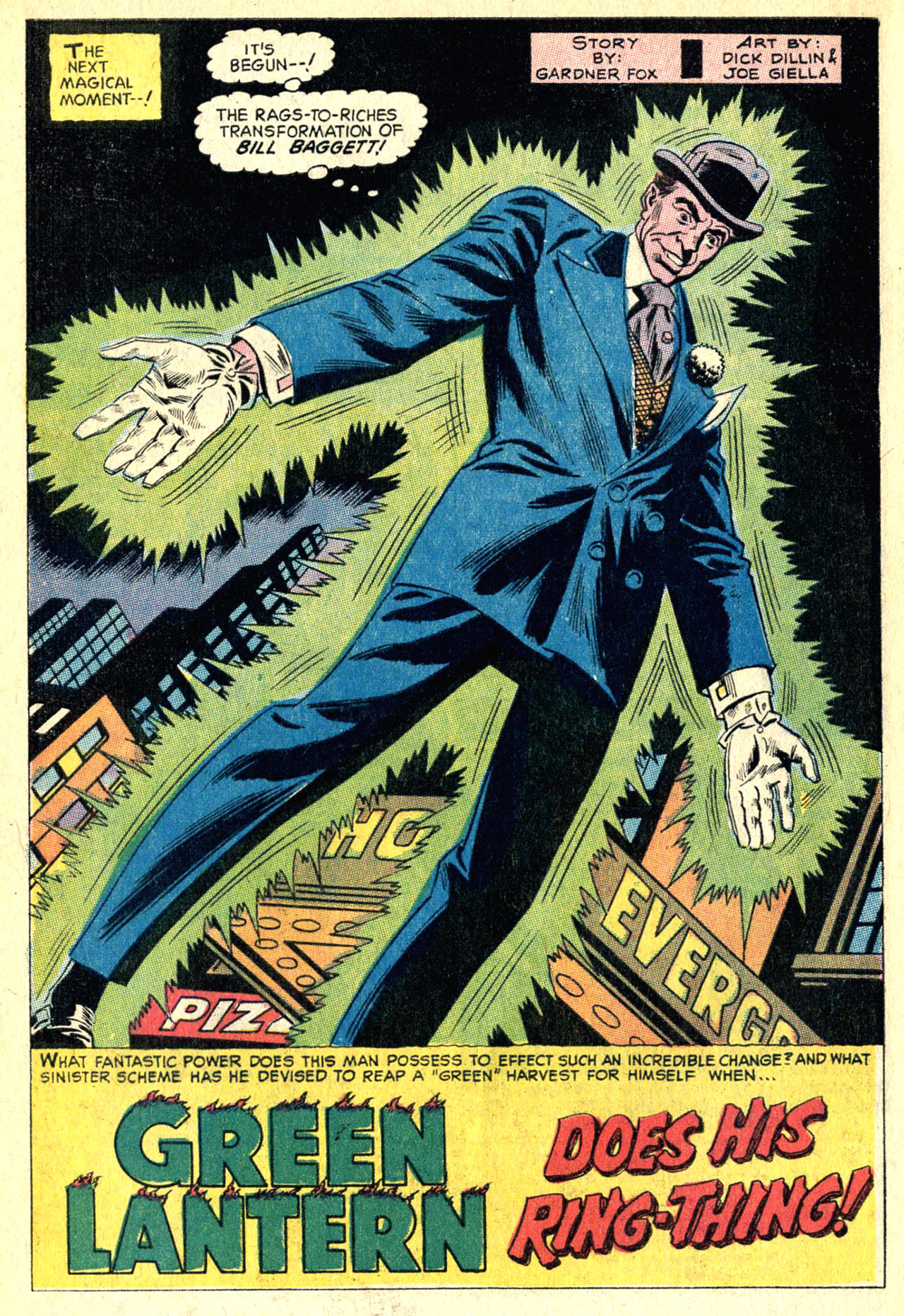 Green Lantern (1960) Issue #67 #70 - English 4
