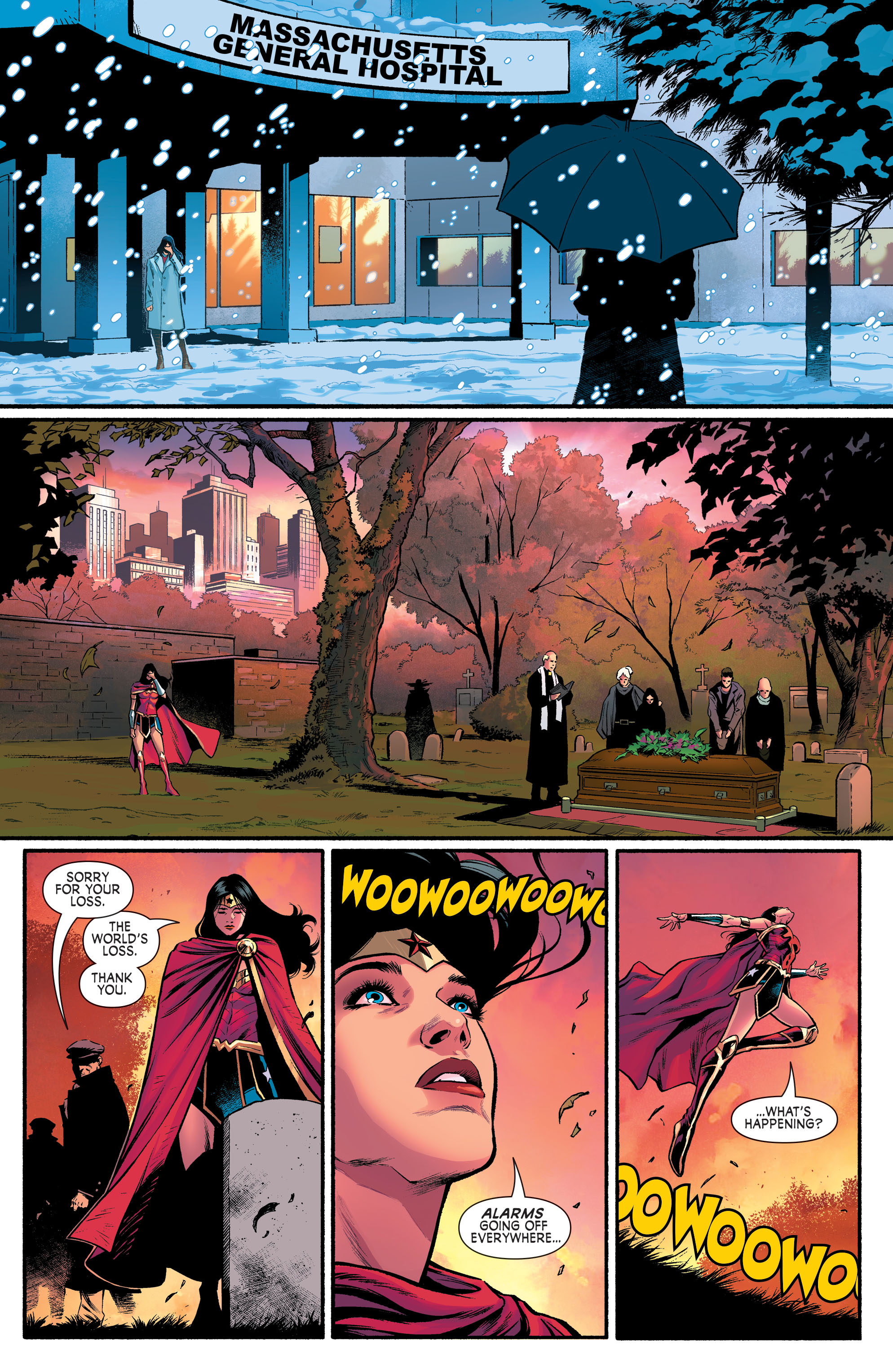 Read online Wonder Woman: Agent of Peace comic -  Issue #4 - 10