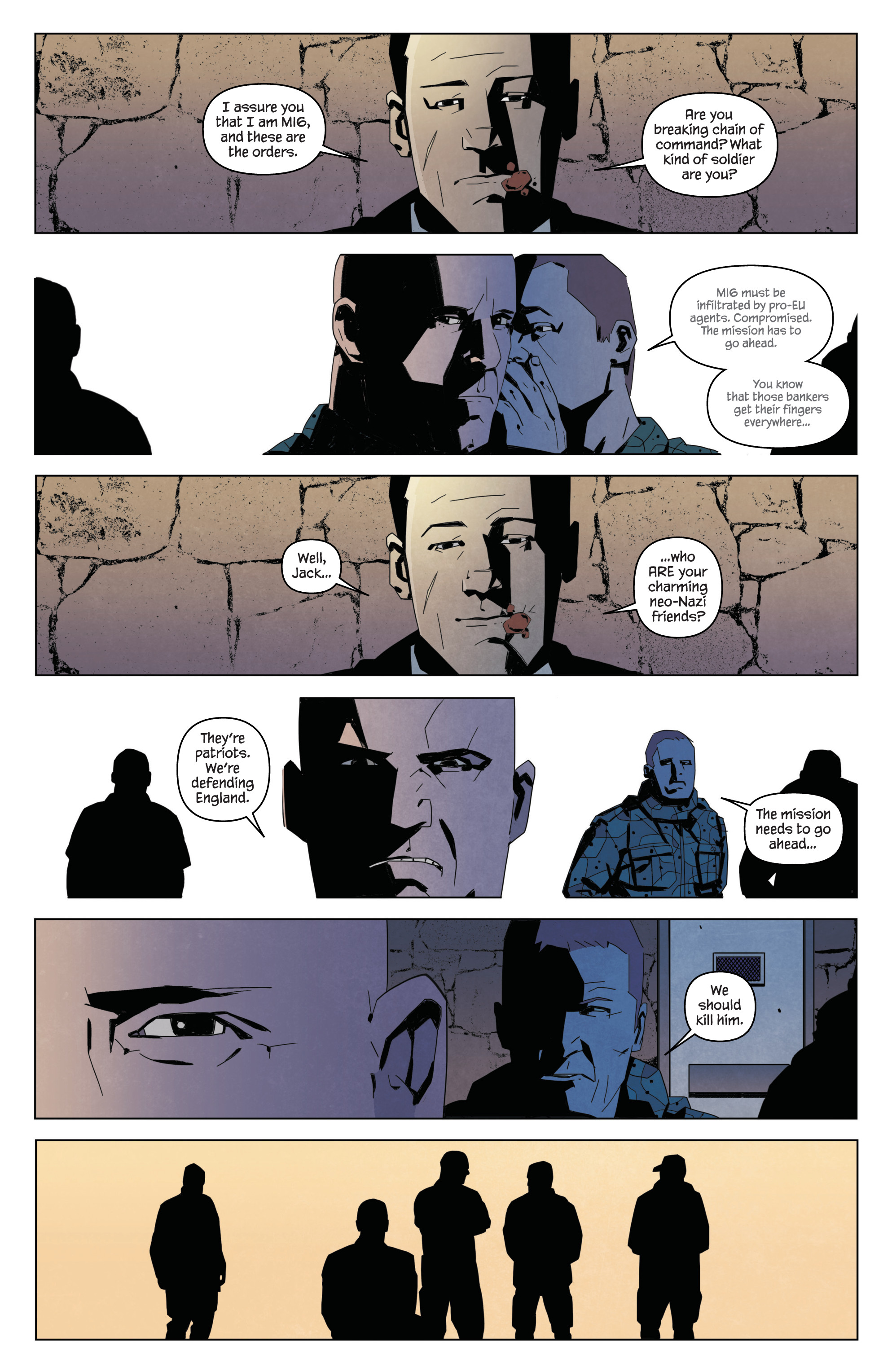Read online James Bond: Service comic -  Issue # Full - 25