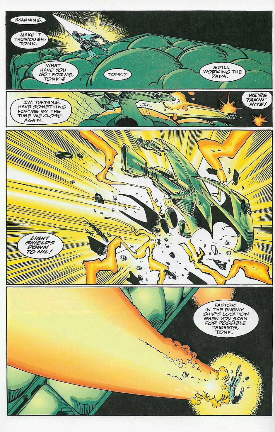 Read online Alien Legion: On the Edge comic -  Issue #2 - 41