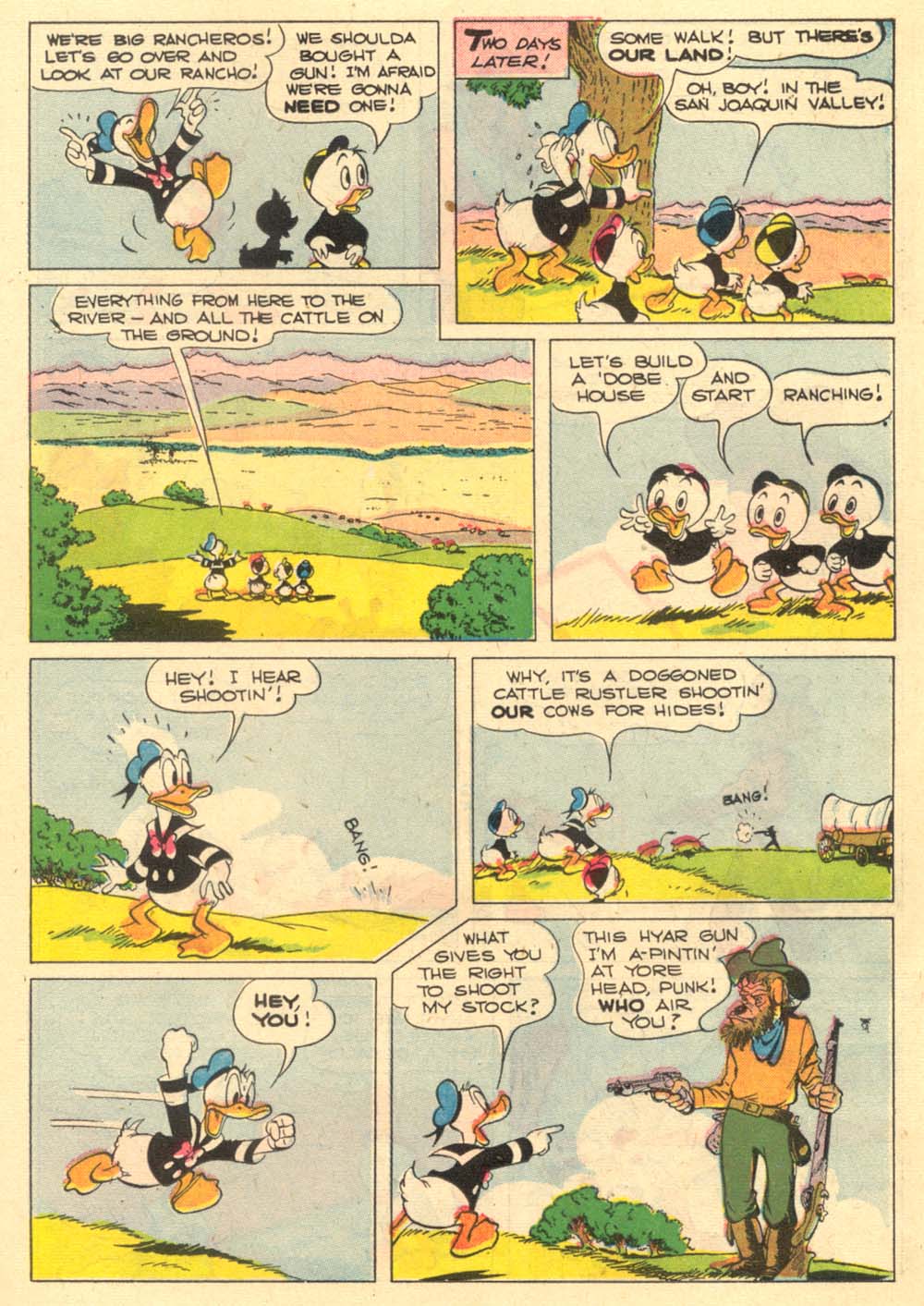 Read online Four Color Comics comic -  Issue #328 - 23