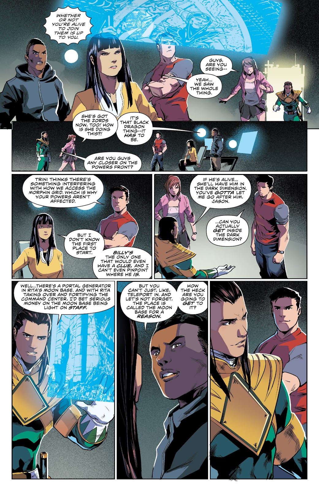 Mighty Morphin Power Rangers issue 7 - Page 13