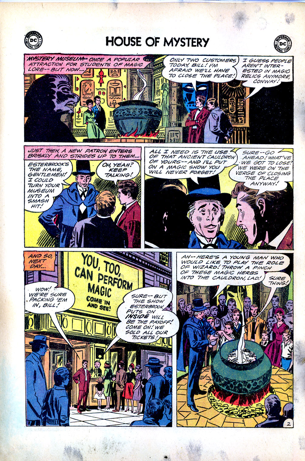 Read online House of Mystery (1951) comic -  Issue #122 - 5