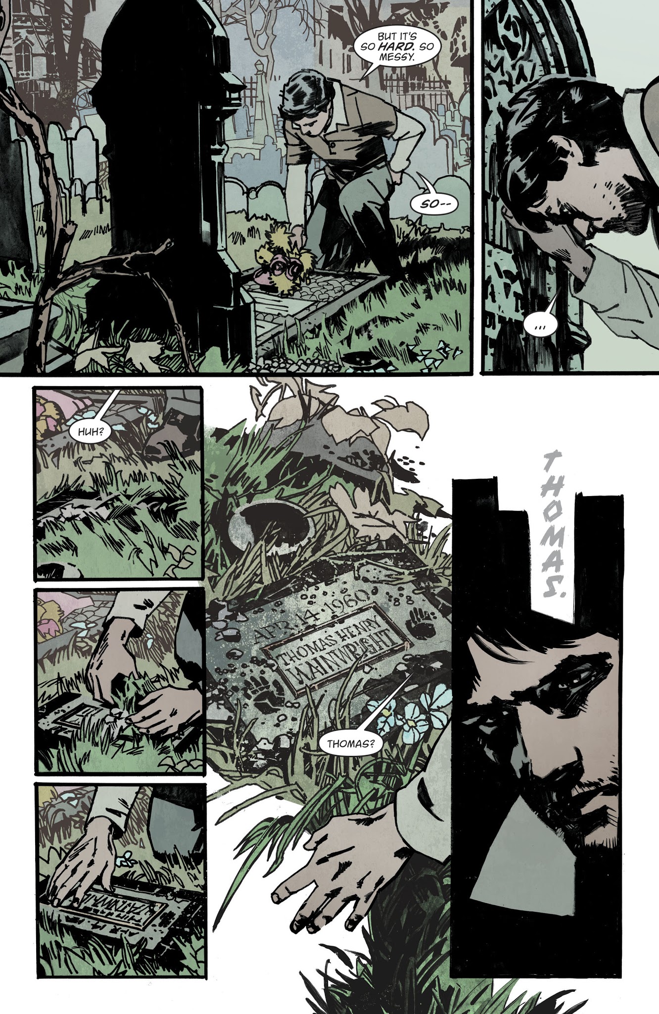 Read online Batman: Creature of the Night comic -  Issue #3 - 20