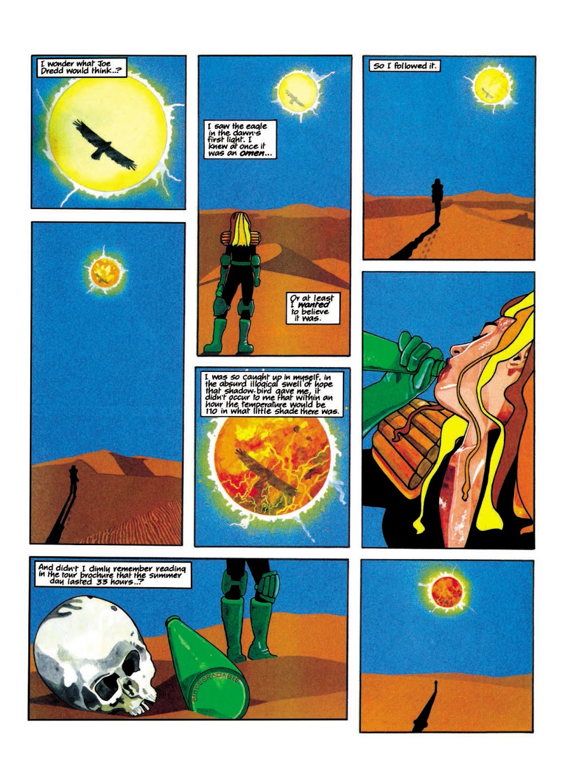 Judge Anderson: The Psi Files issue TPB 2 - Page 251