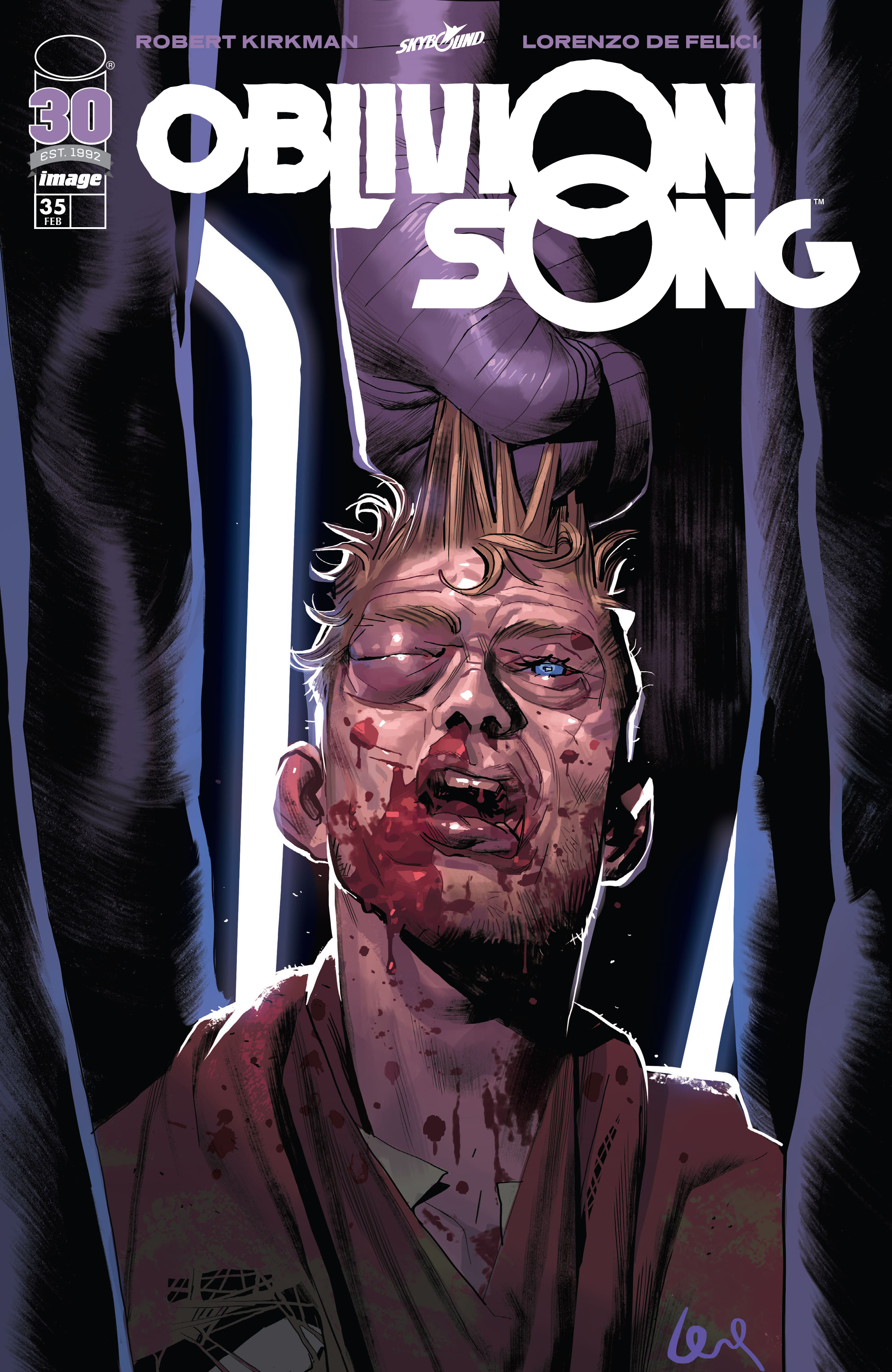 Read online Oblivion Song comic -  Issue #35 - 1