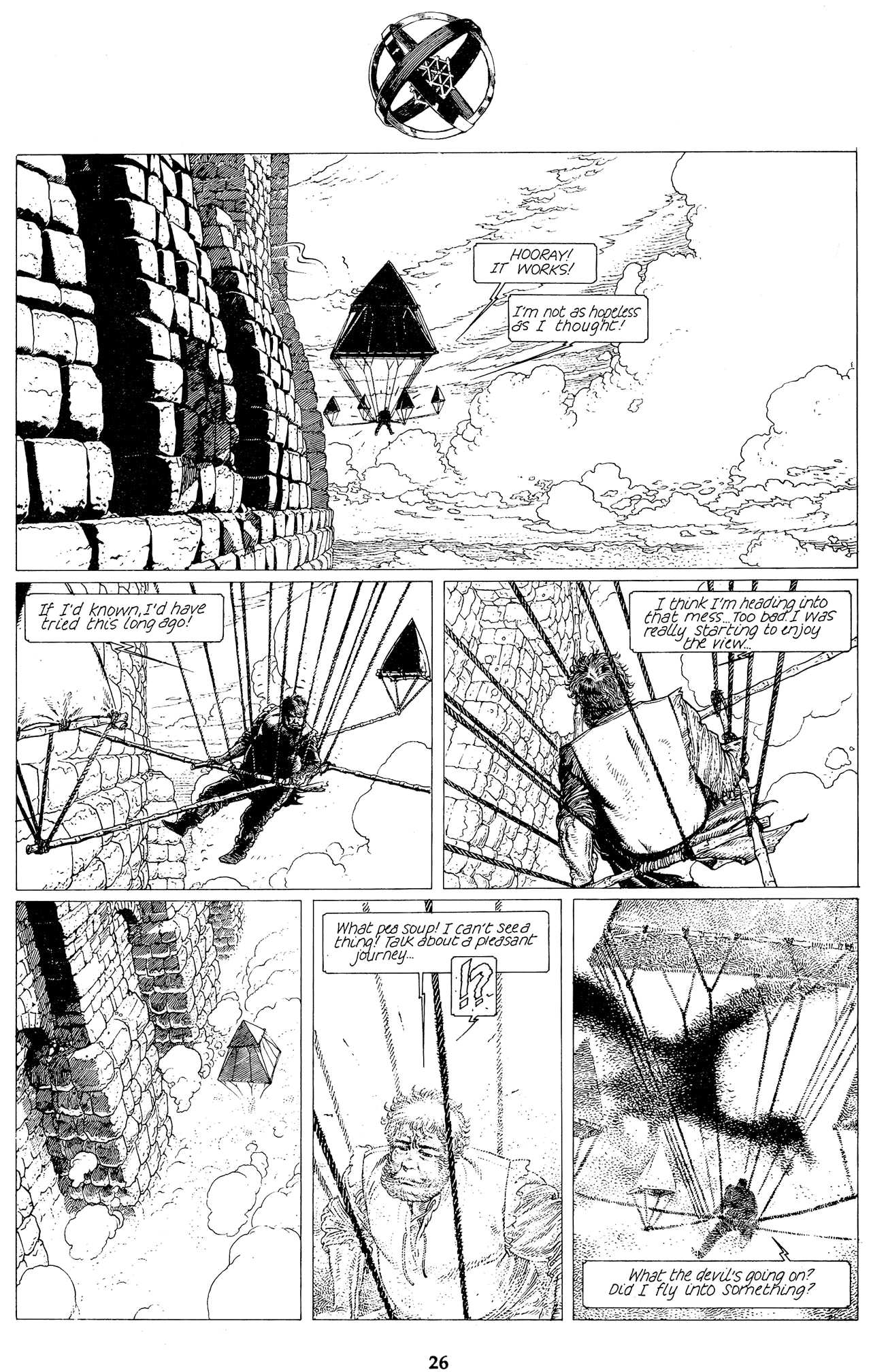 Read online Cheval Noir comic -  Issue #10 - 28