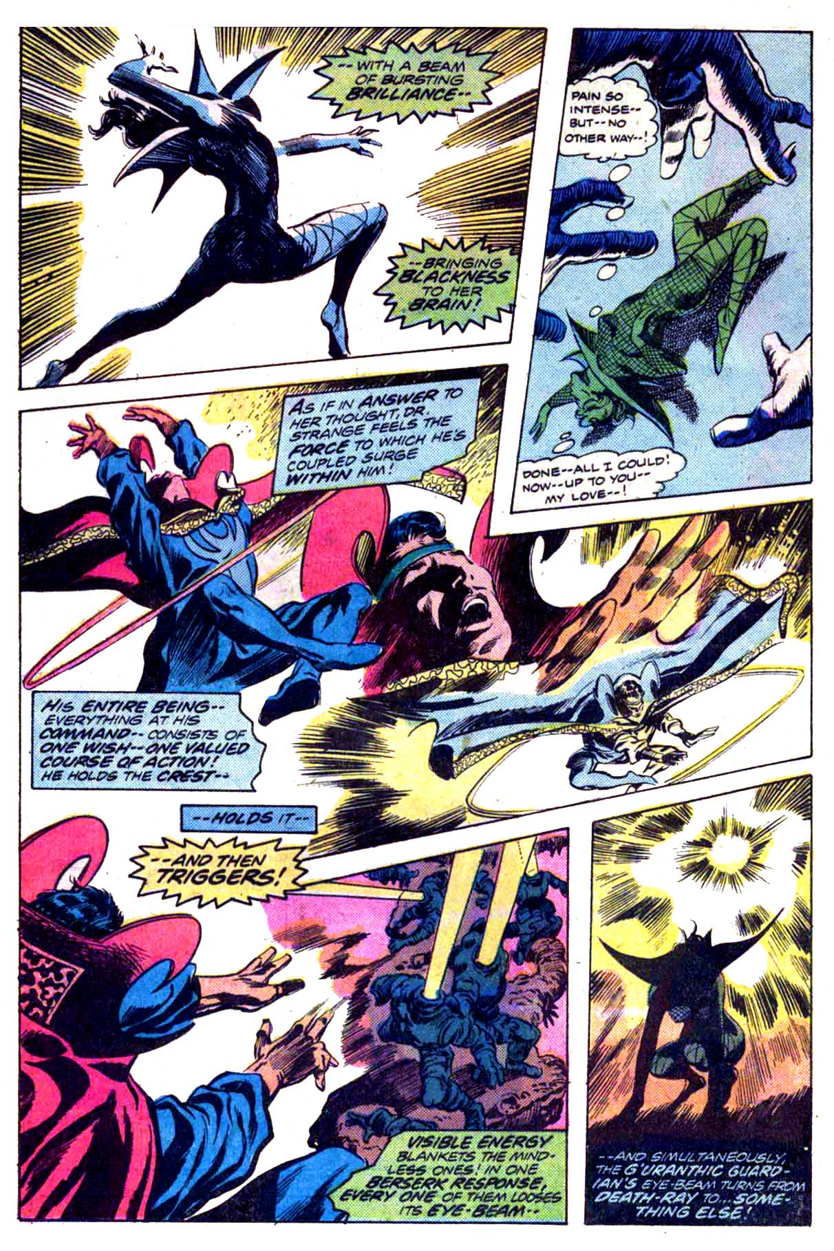 Read online Doctor Strange (1974) comic -  Issue #8 - 14