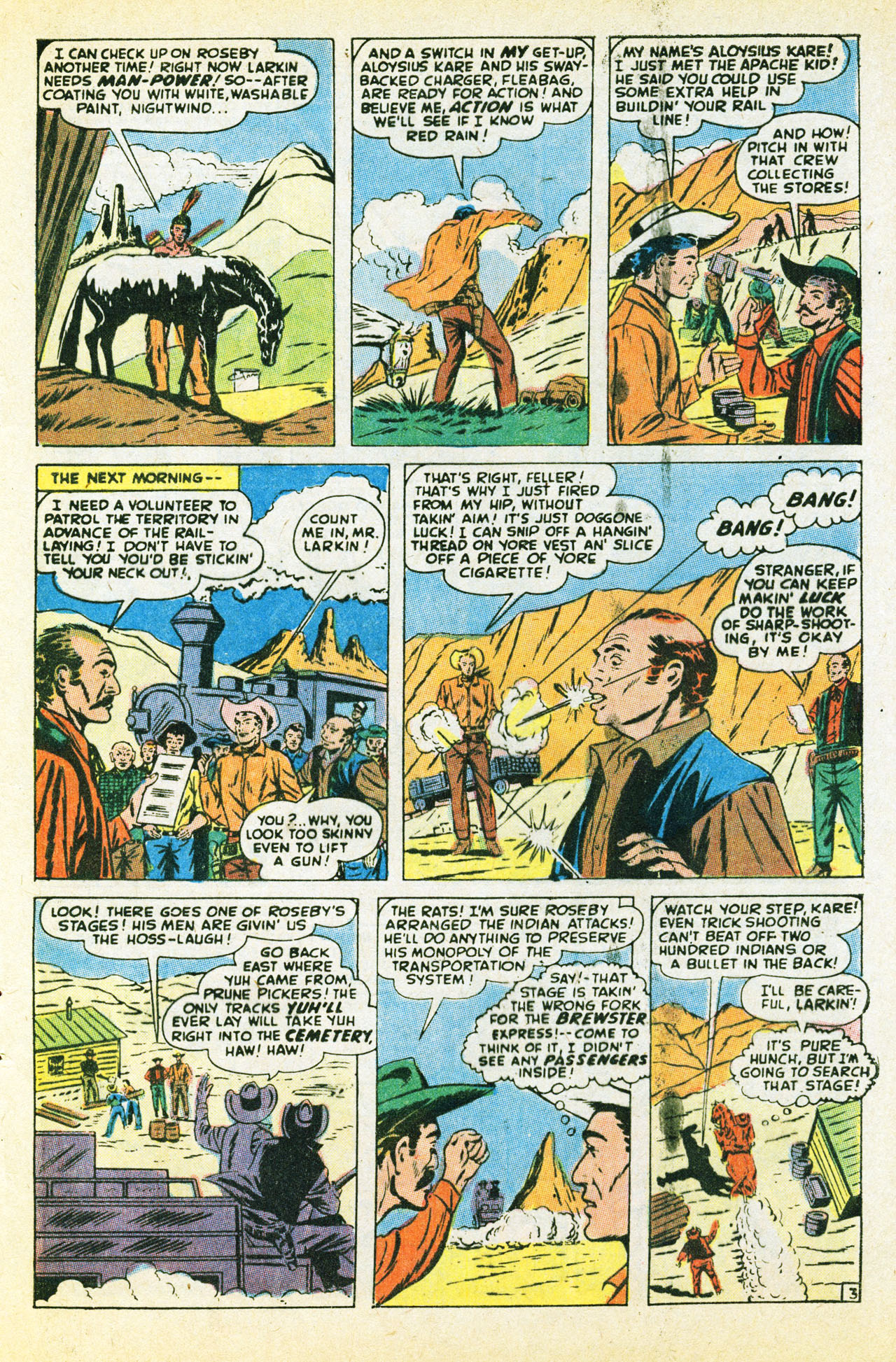 Read online Western Gunfighters comic -  Issue #8 - 29