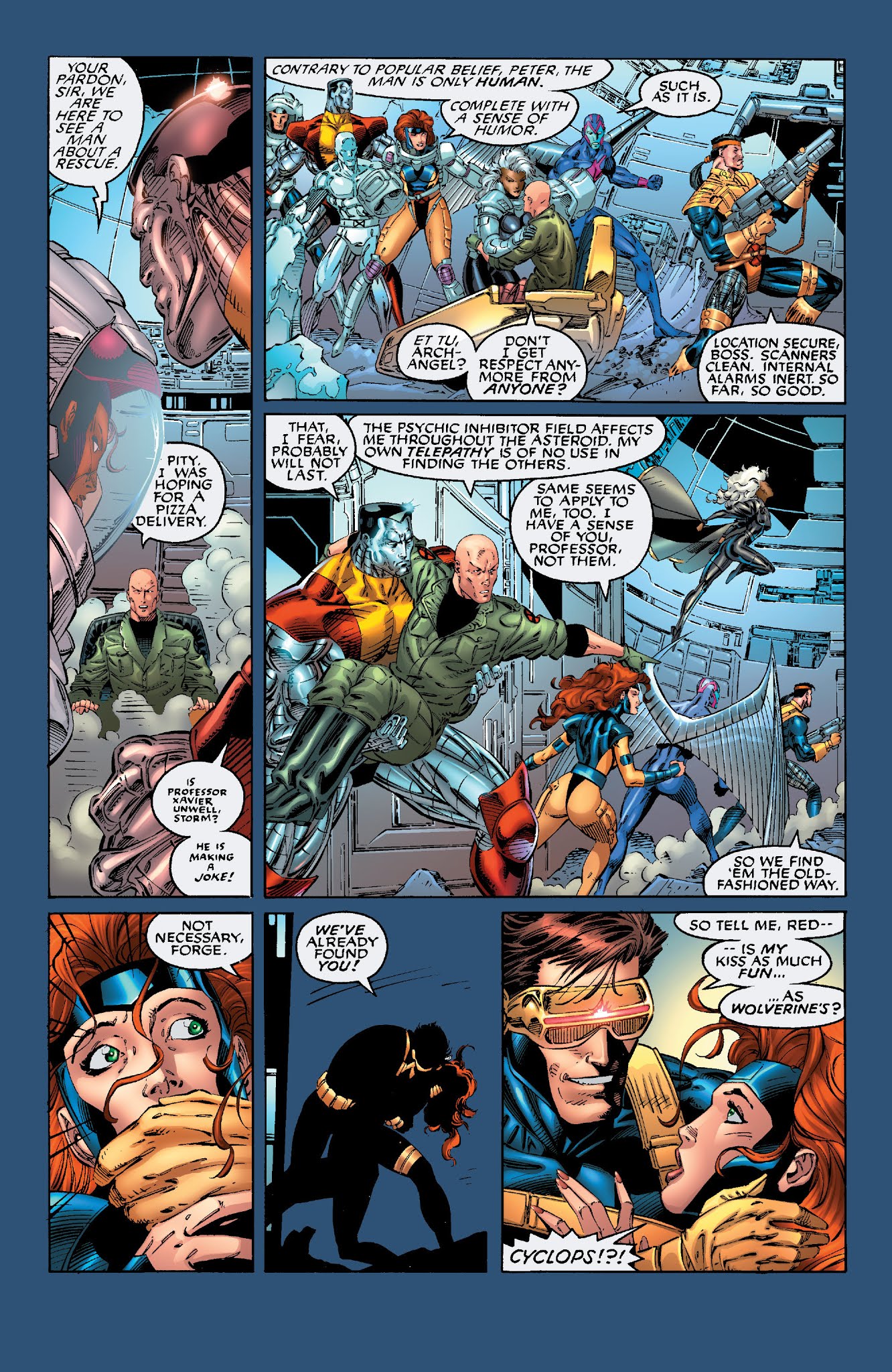 Read online X-Men: Mutant Genesis 2.0 comic -  Issue # TPB (Part 1) - 77
