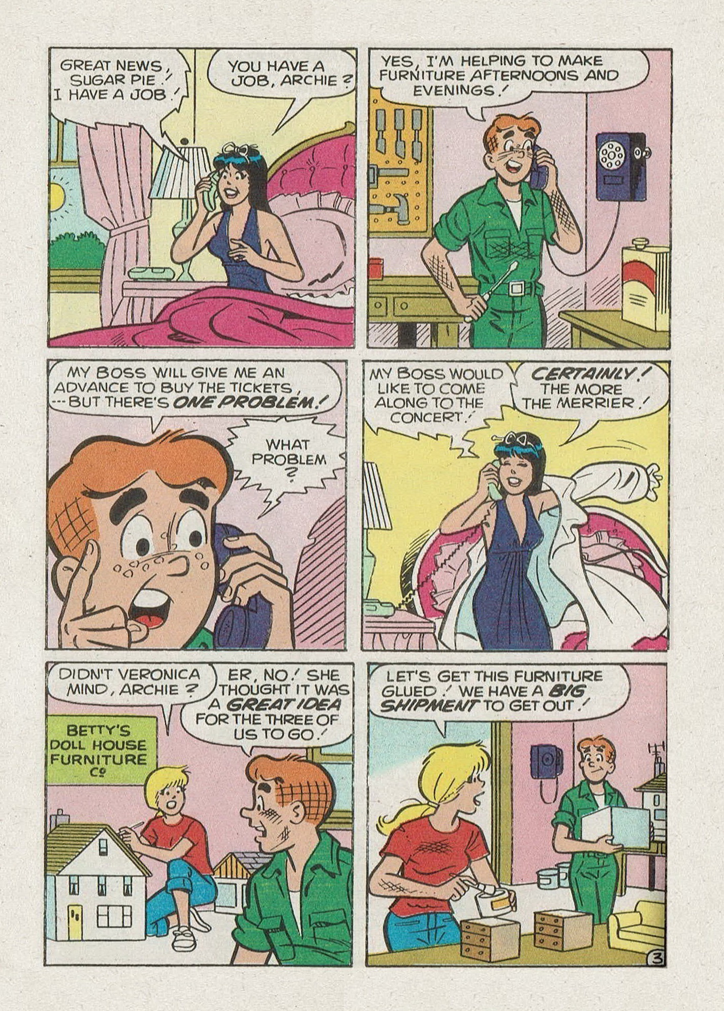 Read online Betty and Veronica Digest Magazine comic -  Issue #121 - 42