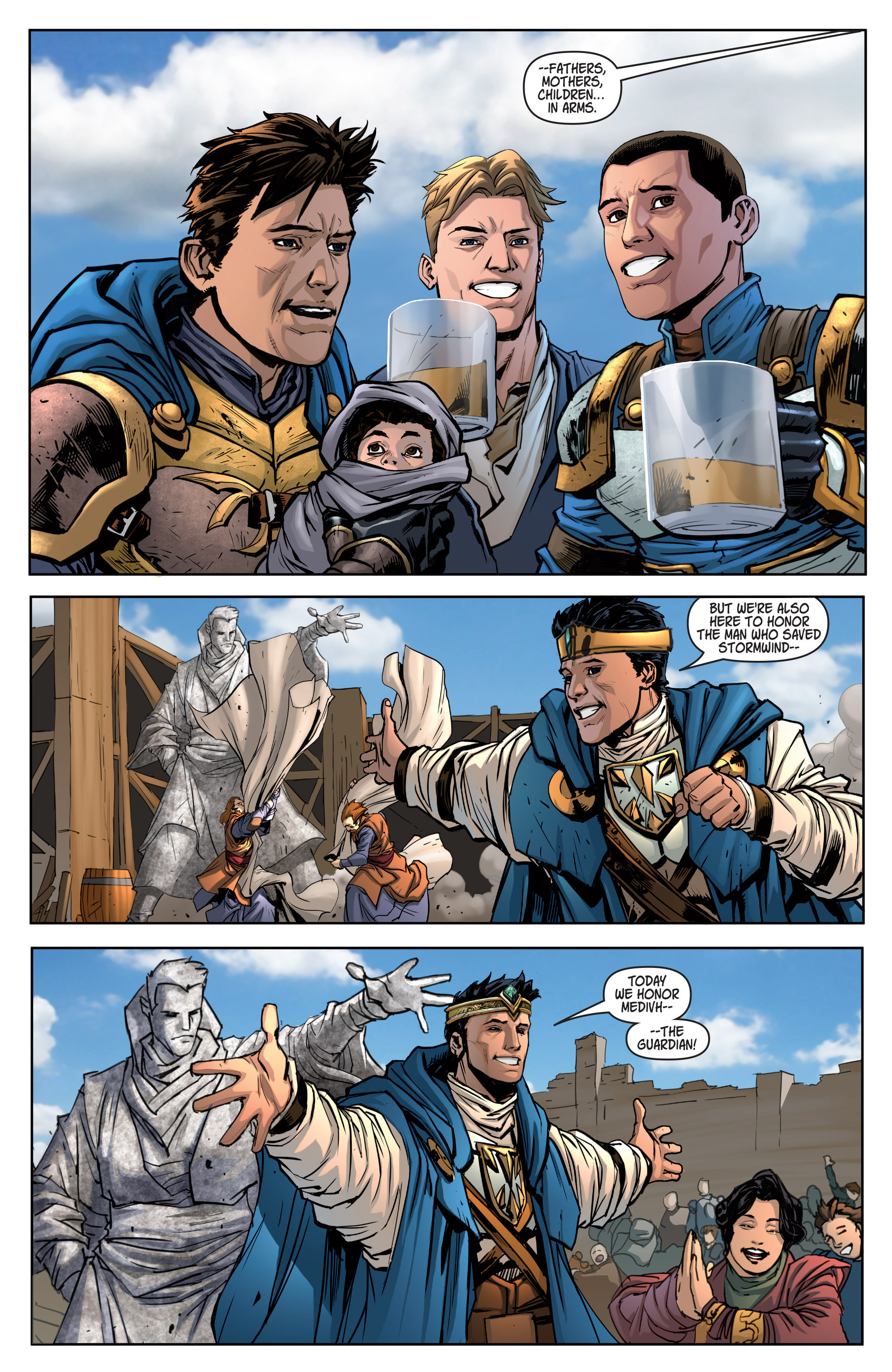 Read online Warcraft: Bonds of Brotherhood comic -  Issue # Full - 103
