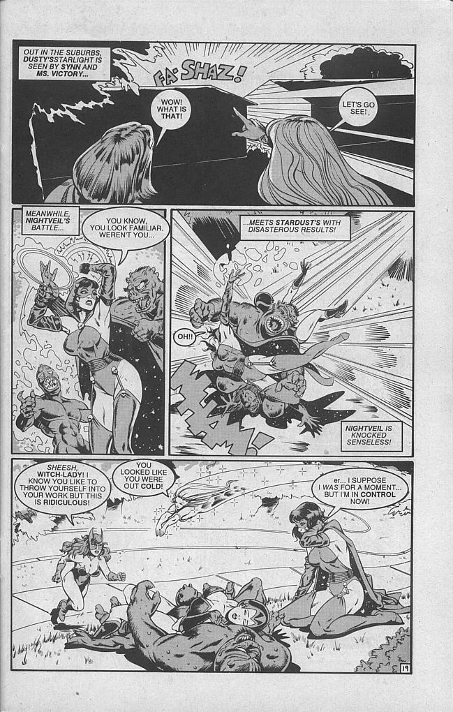 Read online Femforce comic -  Issue #42 - 31
