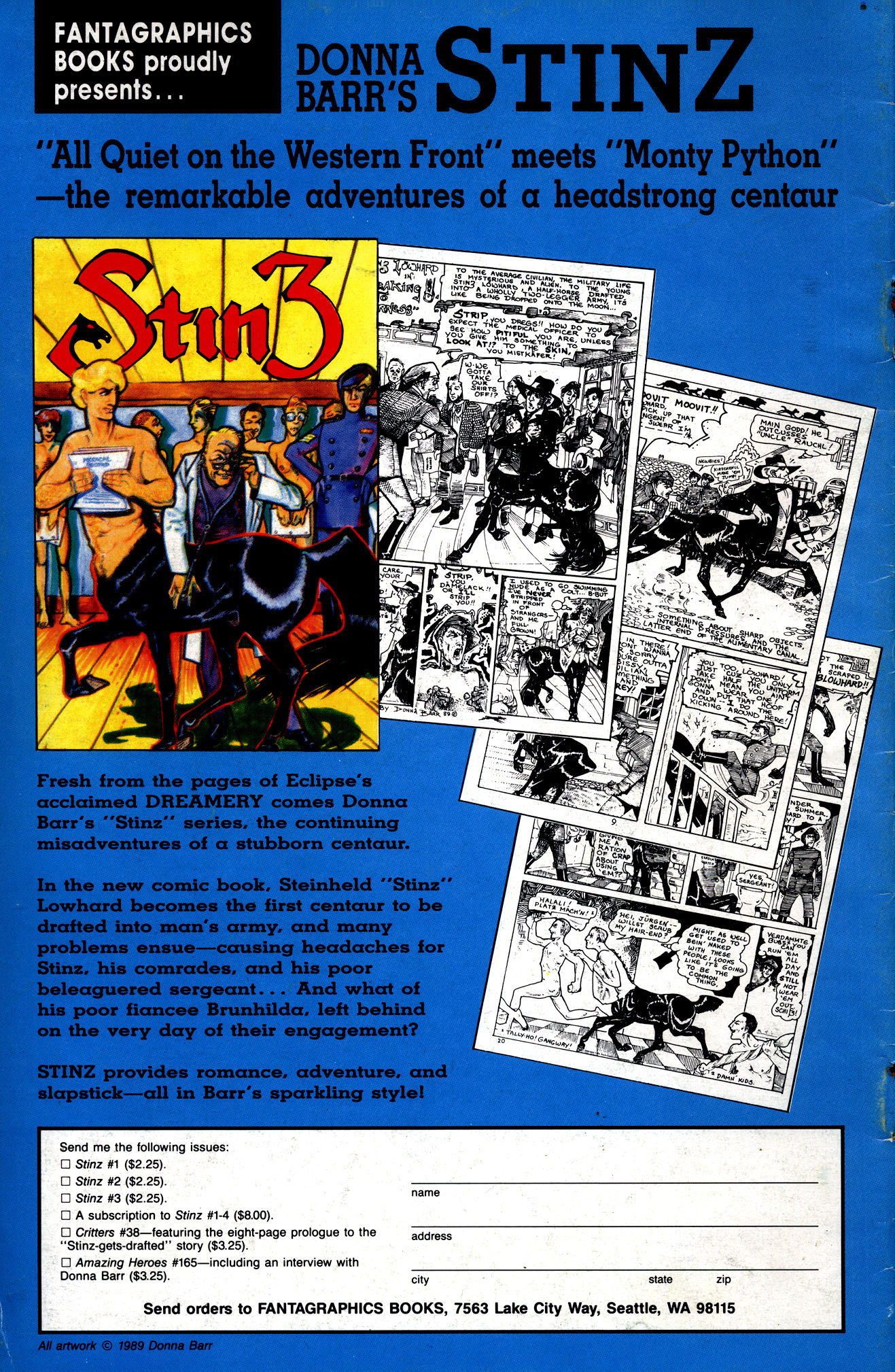 Read online Critters comic -  Issue #40 - 28