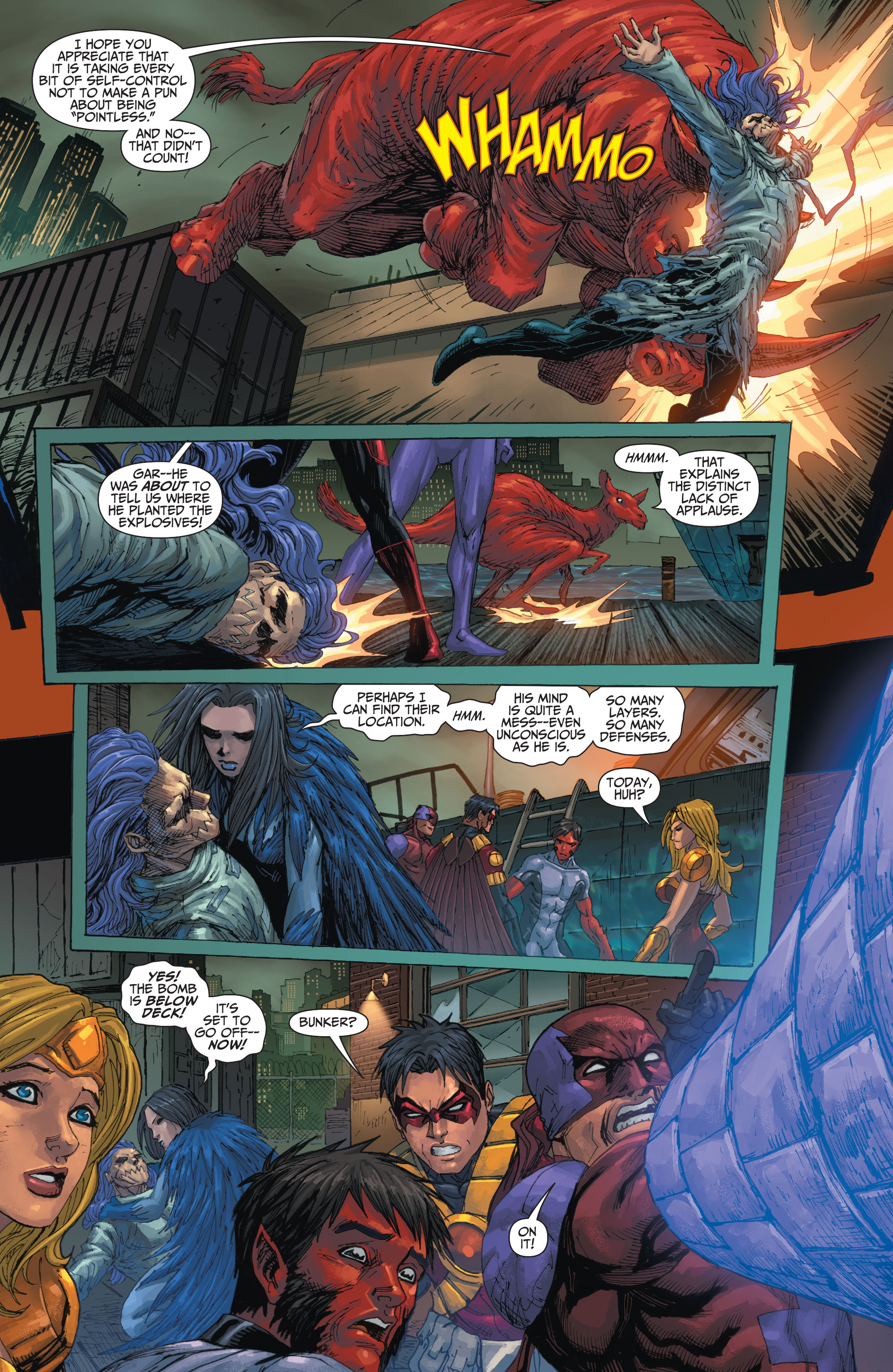 Read online Teen Titans (2011) comic -  Issue #30 - 16