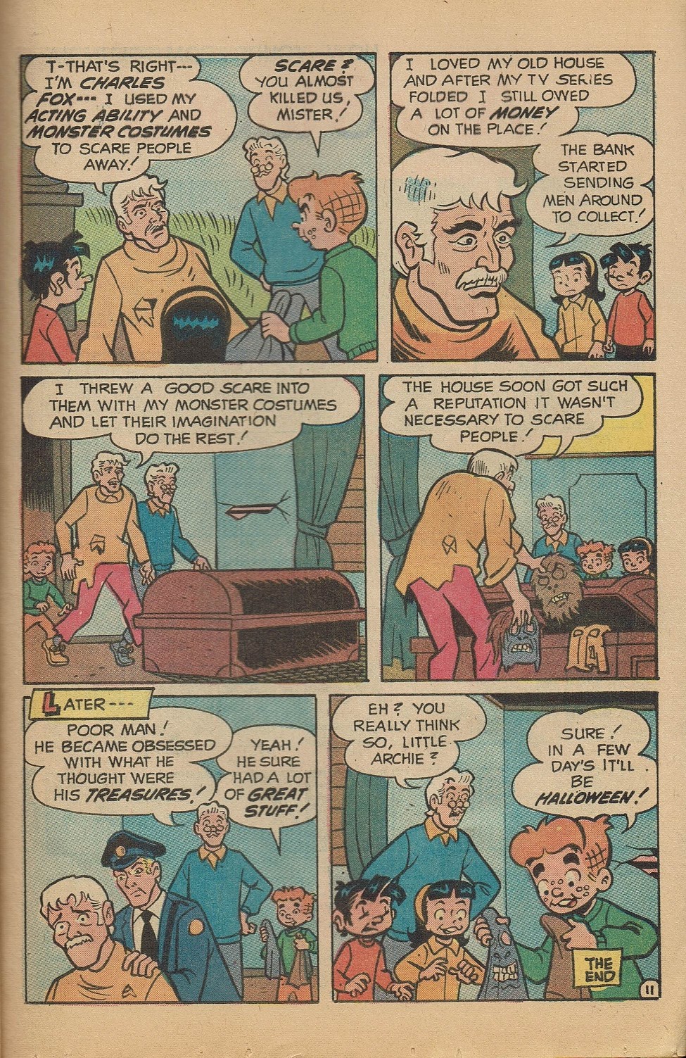 Read online The Adventures of Little Archie comic -  Issue #69 - 25