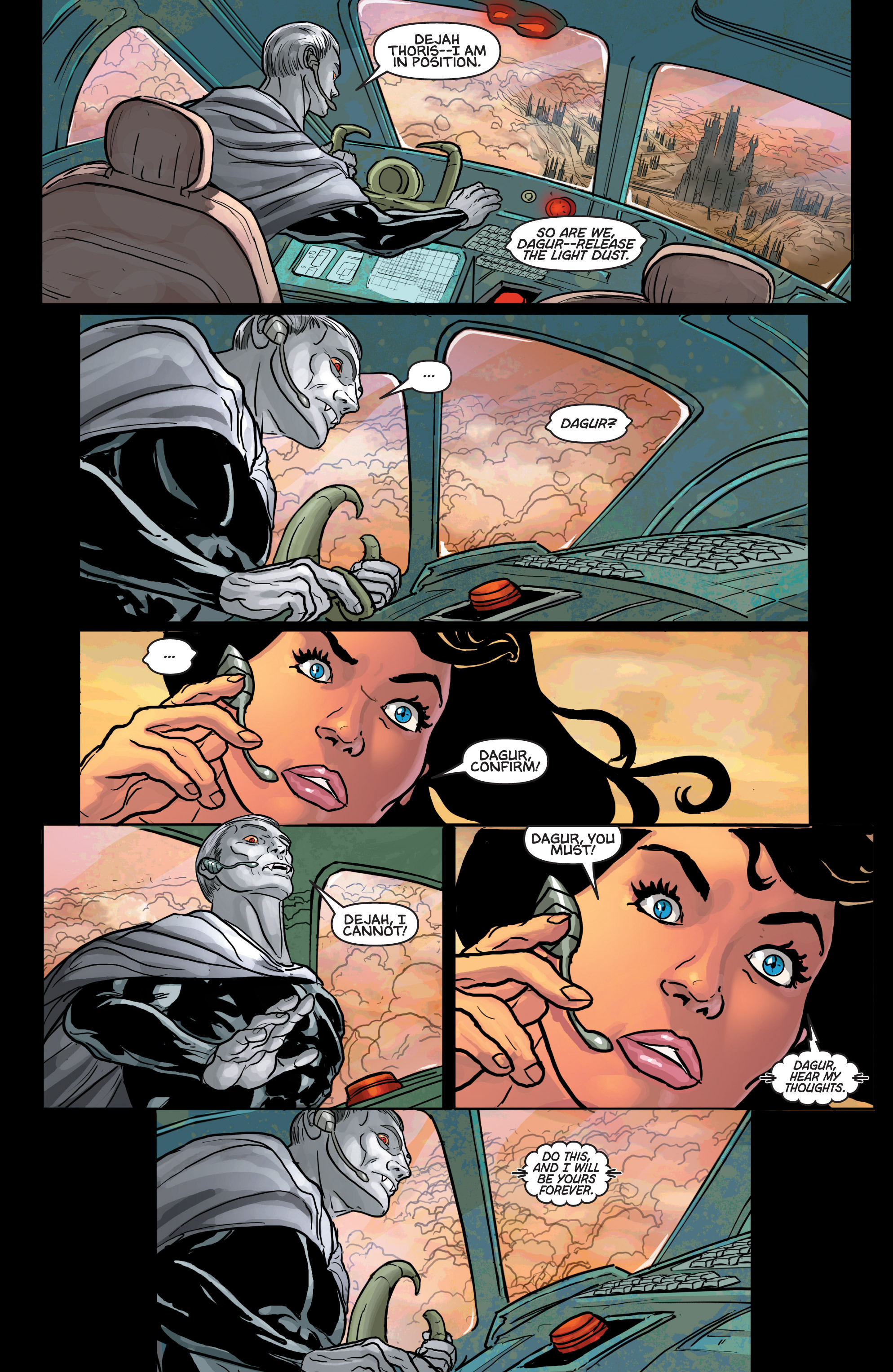 Read online Warlord Of Mars: Dejah Thoris comic -  Issue #19 - 17
