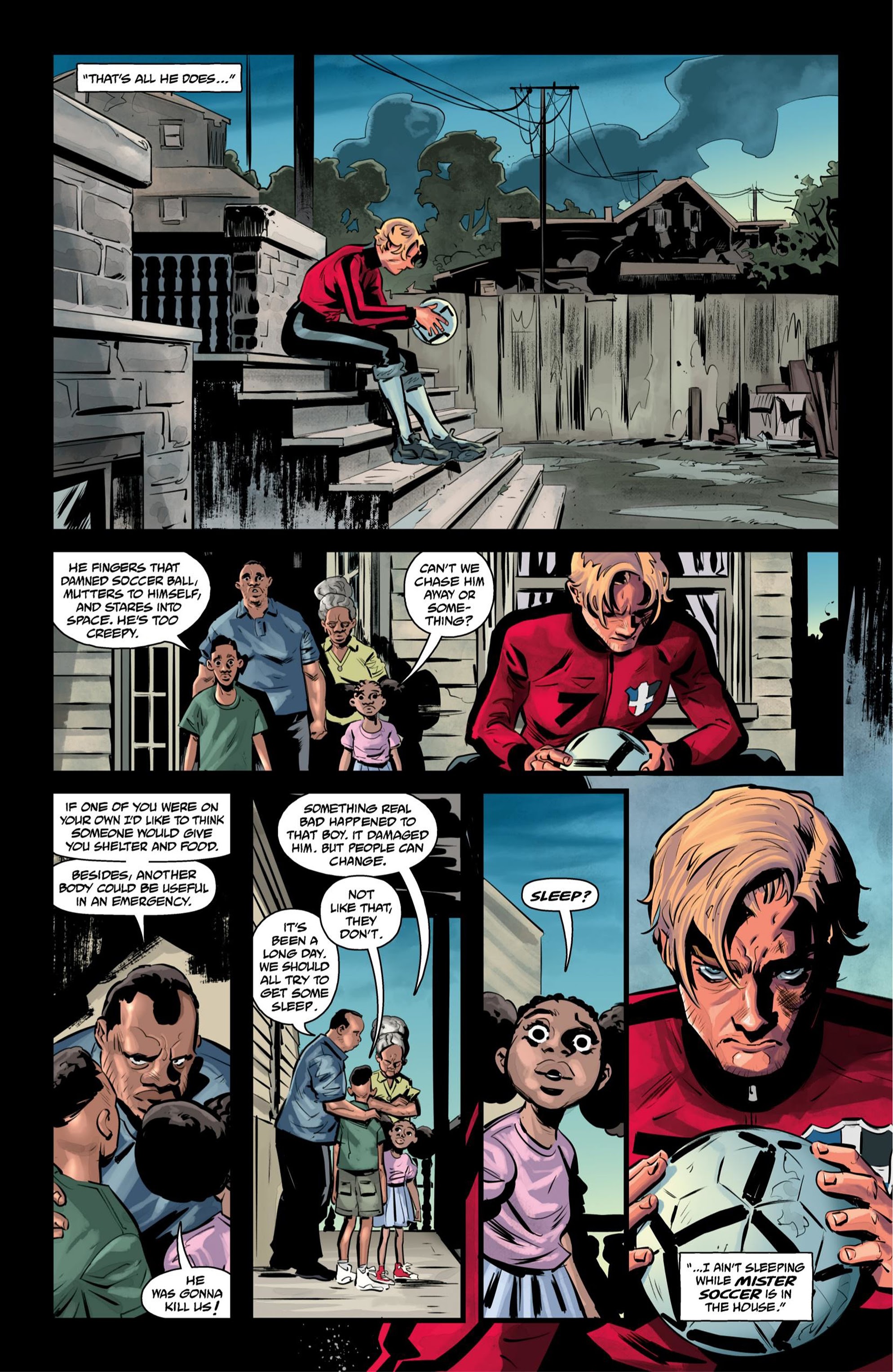 Read online Tomorrow comic -  Issue # _TPB - 95