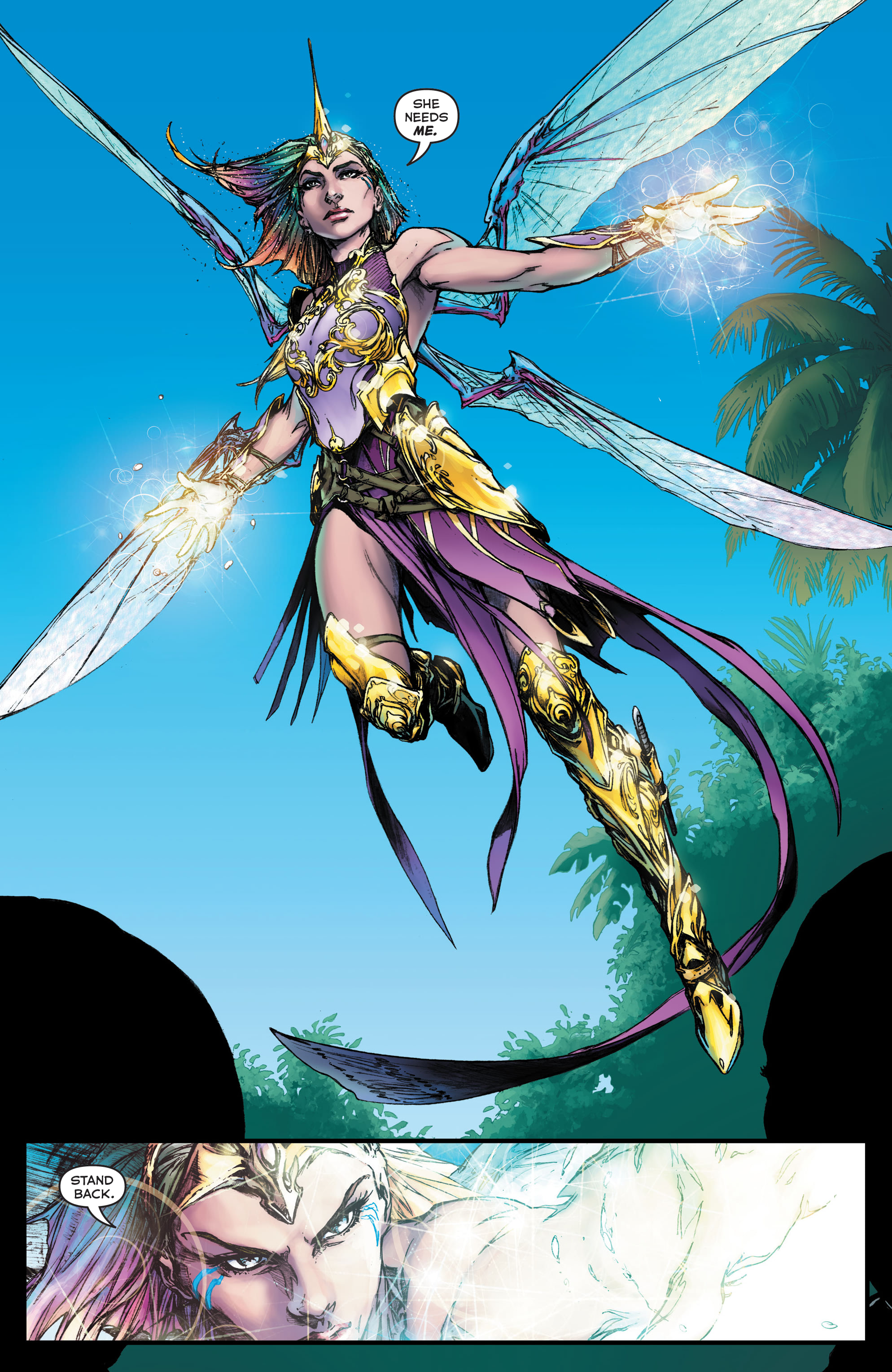 Read online Fathom The Core comic -  Issue #2 - 24