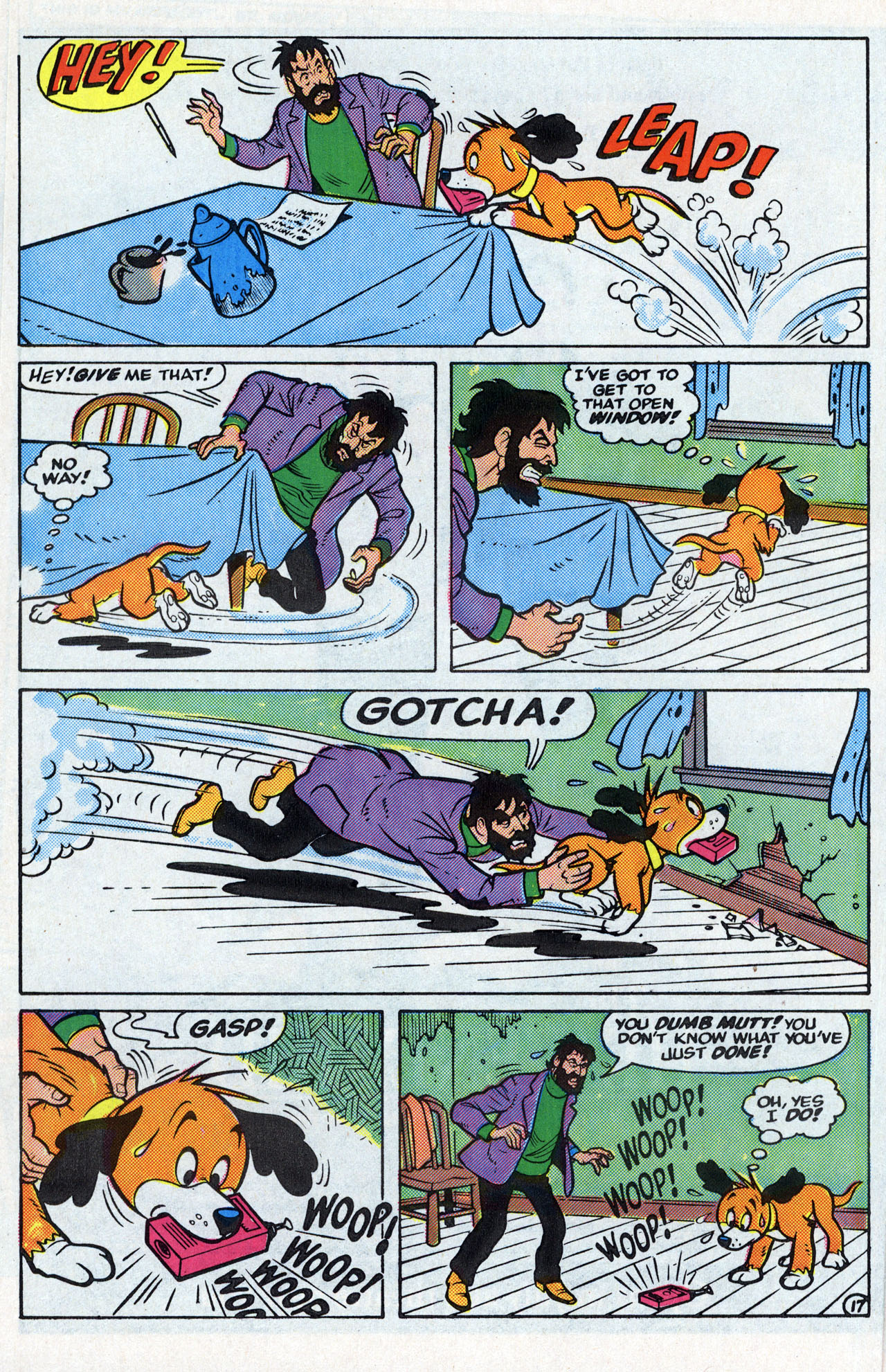 Read online Top Dog comic -  Issue #4 - 26