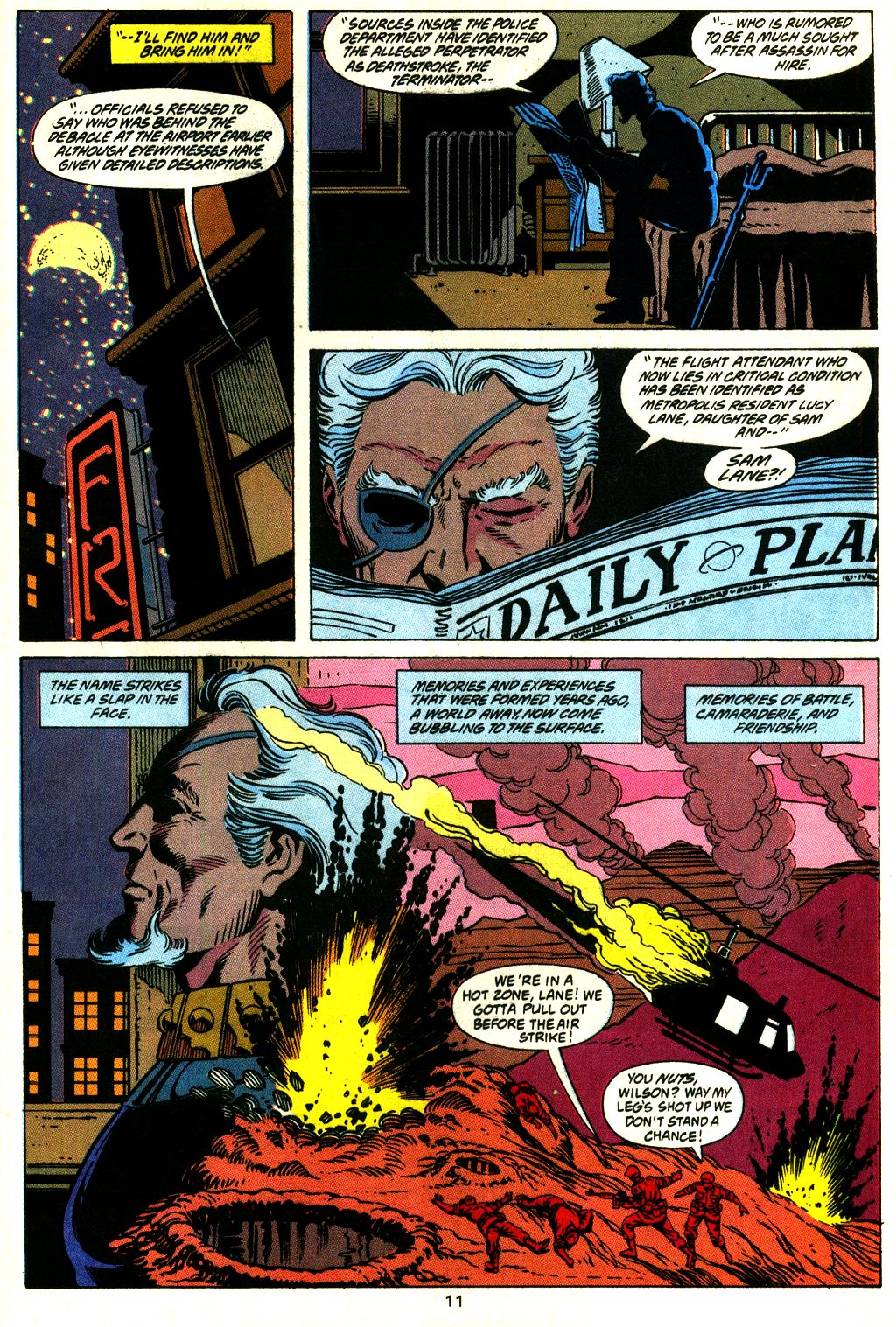 Read online Superman (1987) comic -  Issue #68 - 12